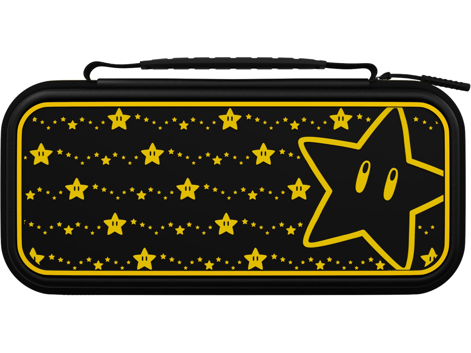 PDP NSW Travel Case Plus GLOW (mario stars) Tilbehør