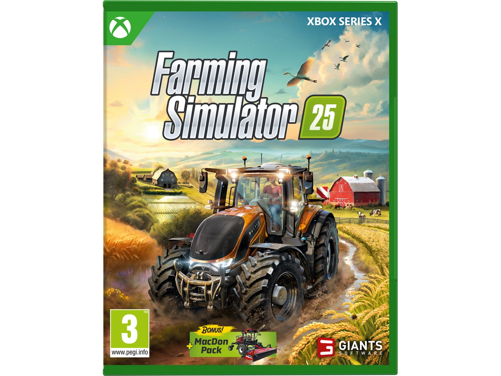 Farming Simulator 25 XSX Spill til Xbox Series X/S