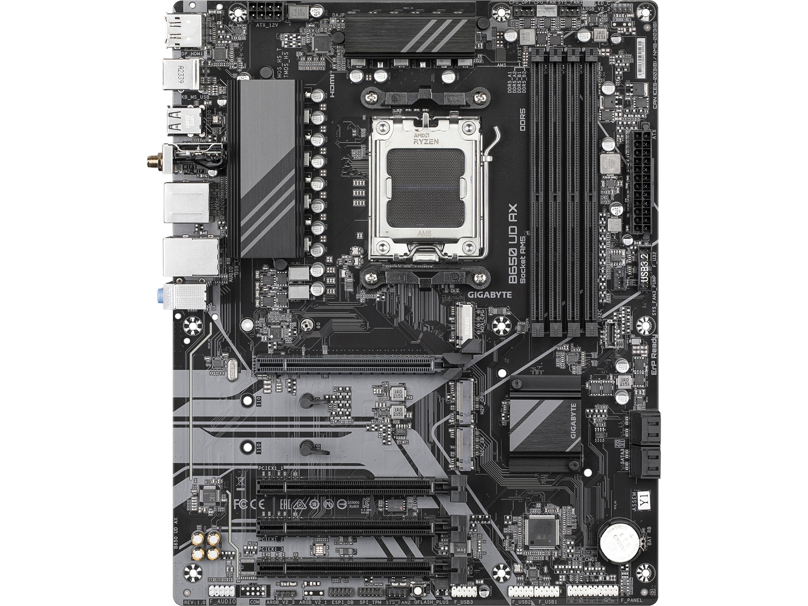Gigabyte B650 UD AX Hovedkort AMD Socket