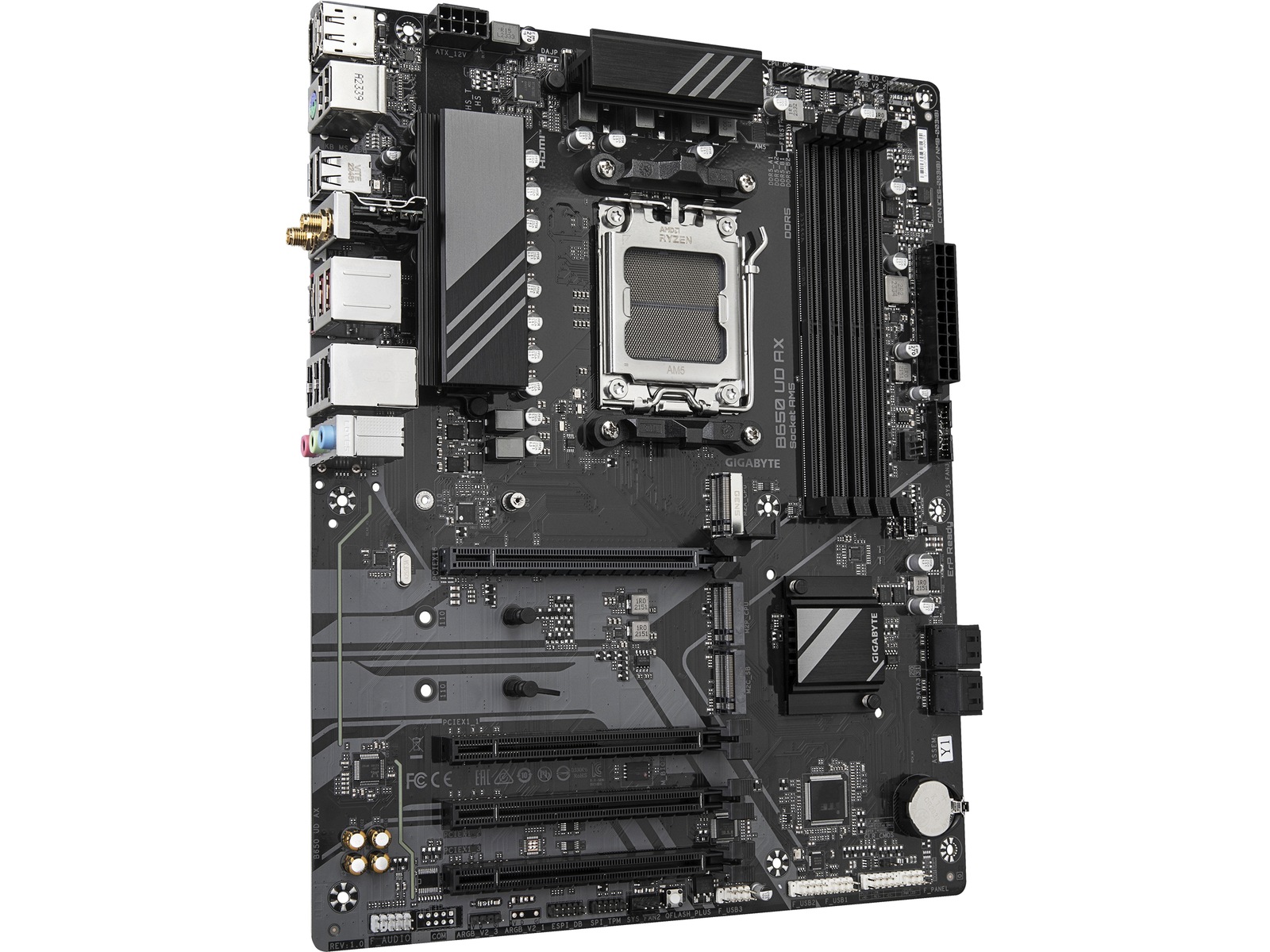 Gigabyte B650 UD AX Hovedkort AMD Socket
