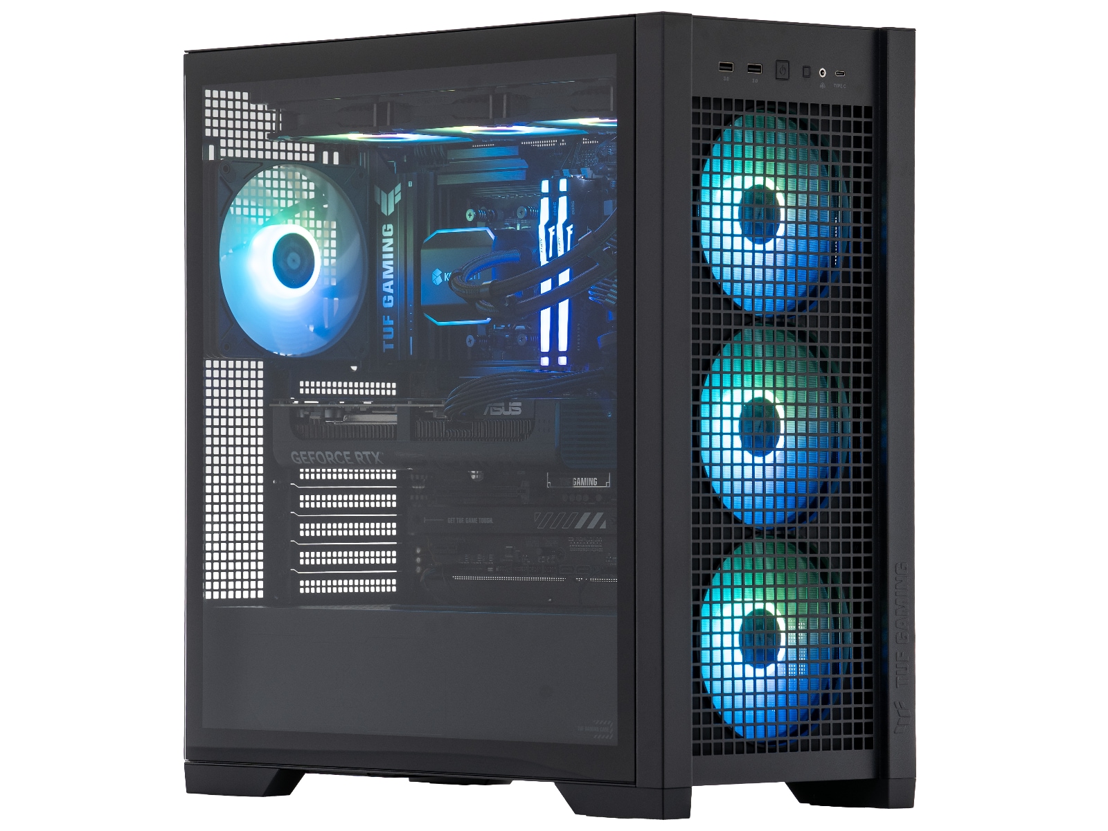 Komplett-PC Epic Gaming i350 RGB Gaming-PC stasjonær