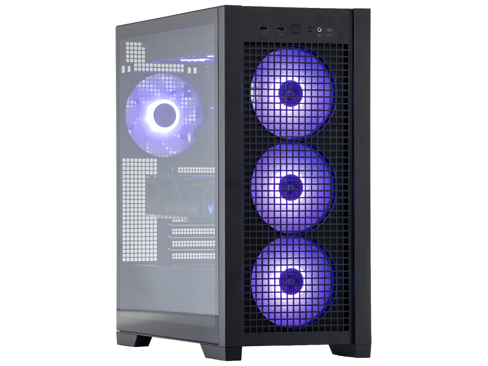 Komplett-PC Epic Gaming a380 RGB - RTX 5090 Edition Gaming-PC stasjonær