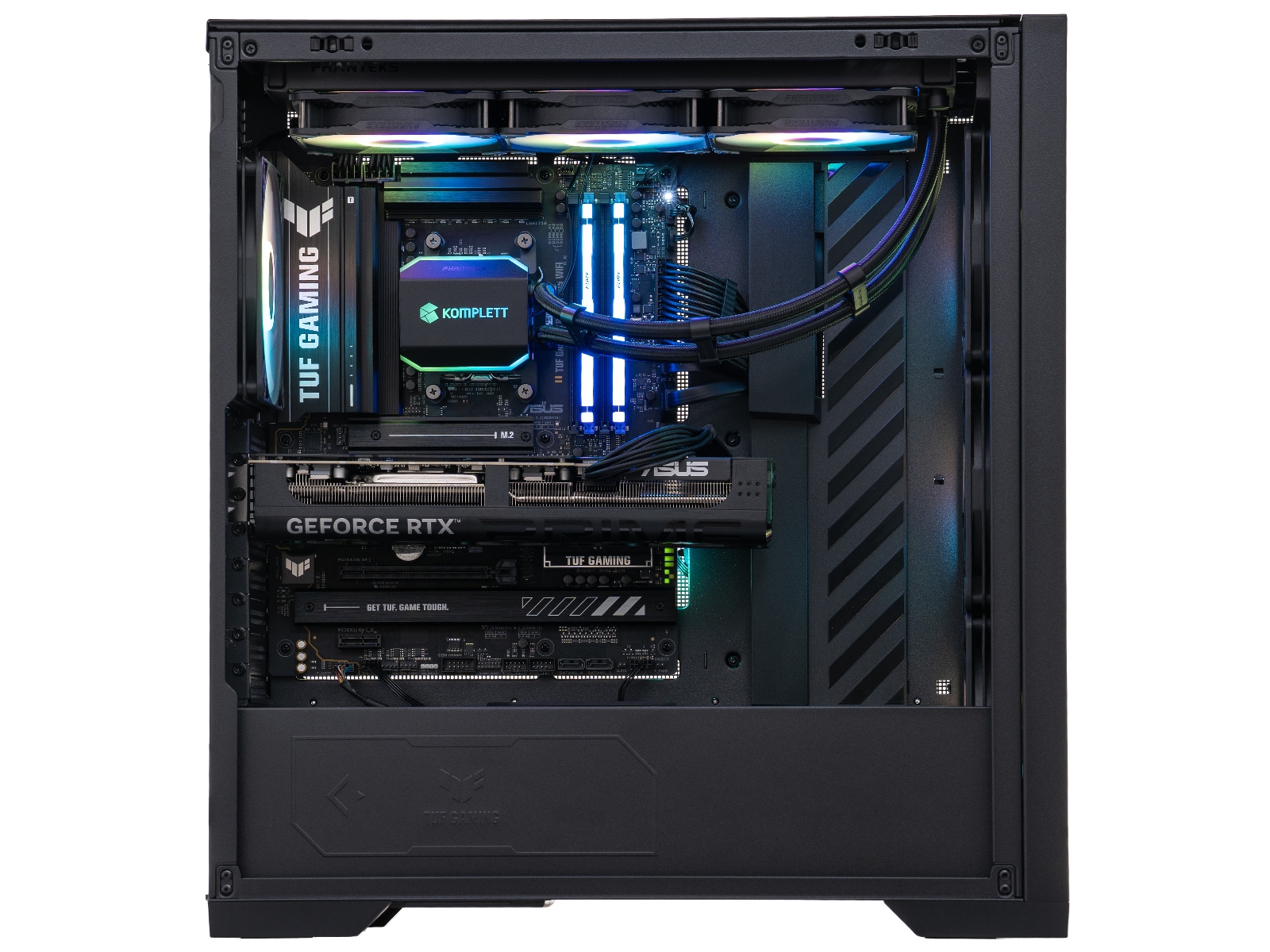 Komplett-PC Epic Gaming i335 RGB - RTX 5080 Edition Gaming-PC stasjonær