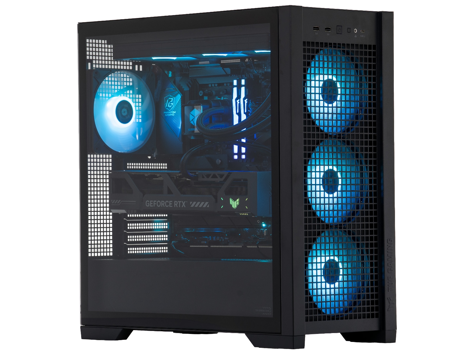 Komplett-PC Epic Gaming i370 RGB - RTX 5090 Edition Gaming-PC stasjonær