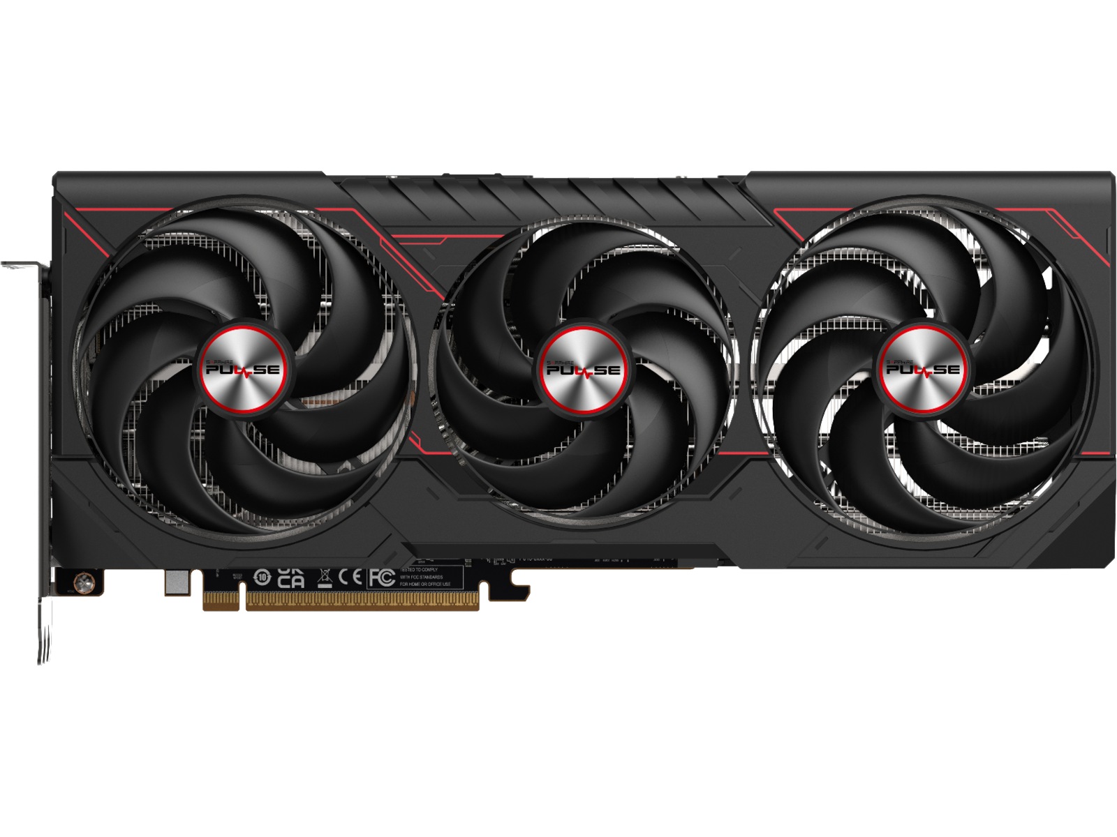 Sapphire PULSE AMD Radeon RX 9070 XT Gaming Skjermkort