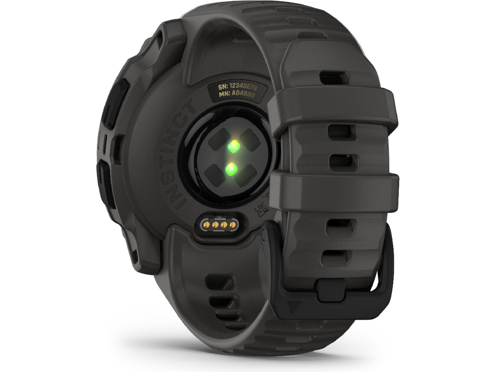 Garmin Instinct E 40mm (sort/koksgrå) Smartklokker