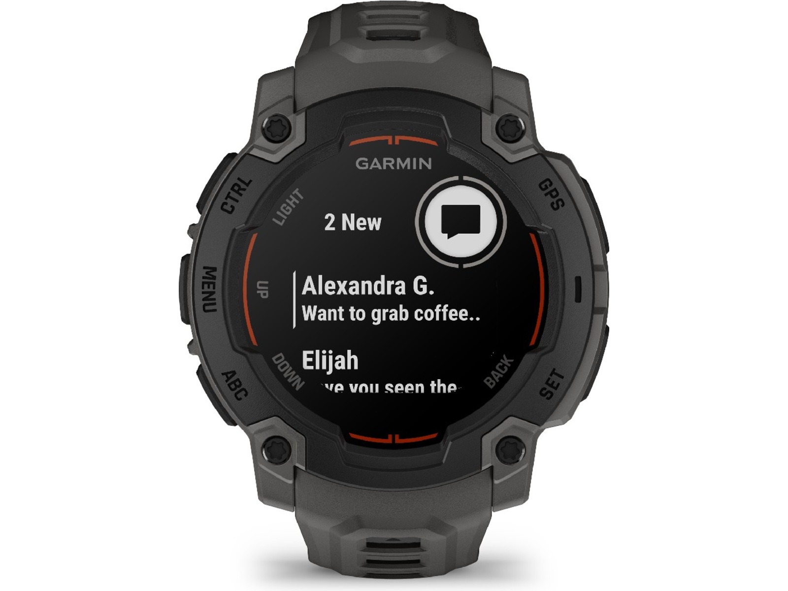Garmin Instinct E 45mm (sort/koksgrå) Smartklokker