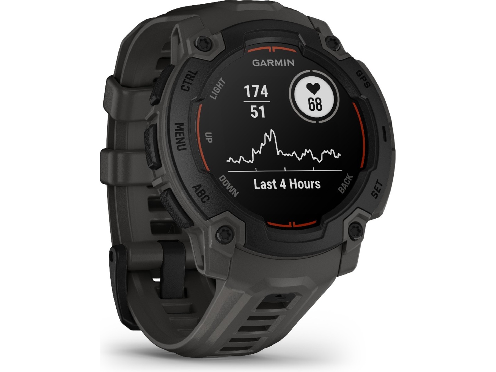 Garmin Instinct E 45mm (sort/koksgrå) Smartklokker