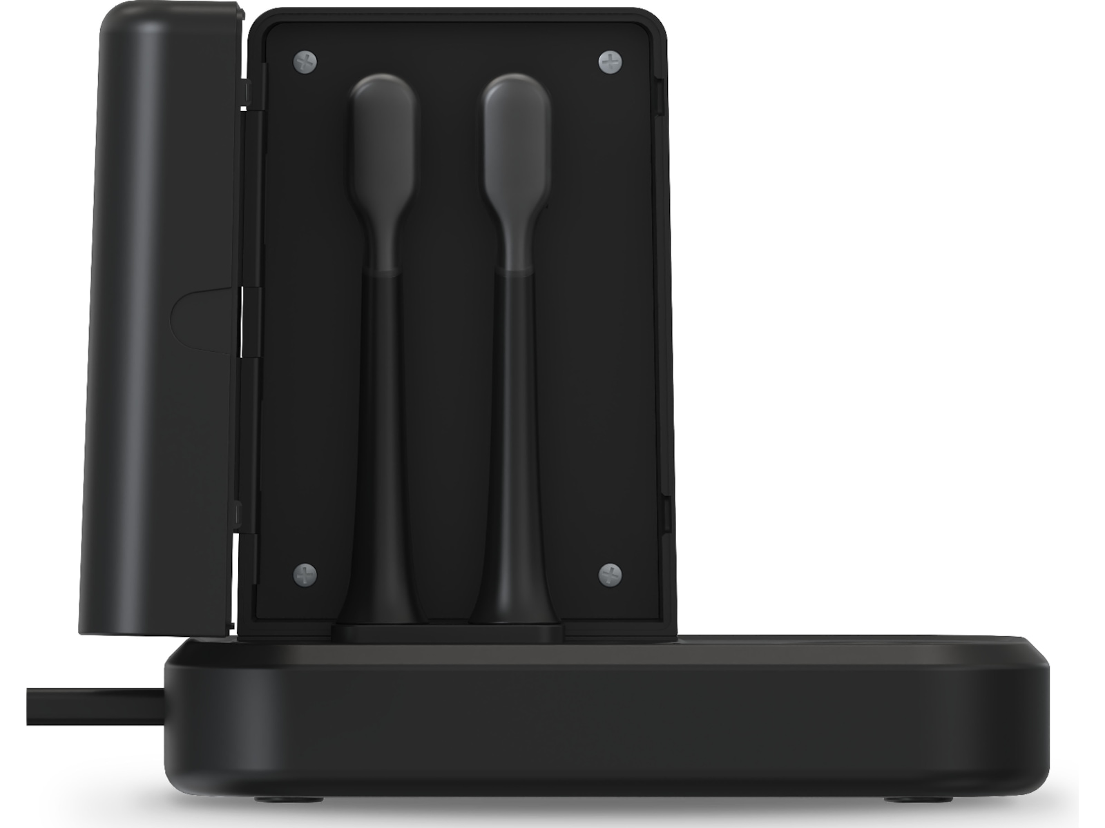 Puresense Dental C Vibrosonic Enhanced Bundle (sort) Elektriske tannbørster