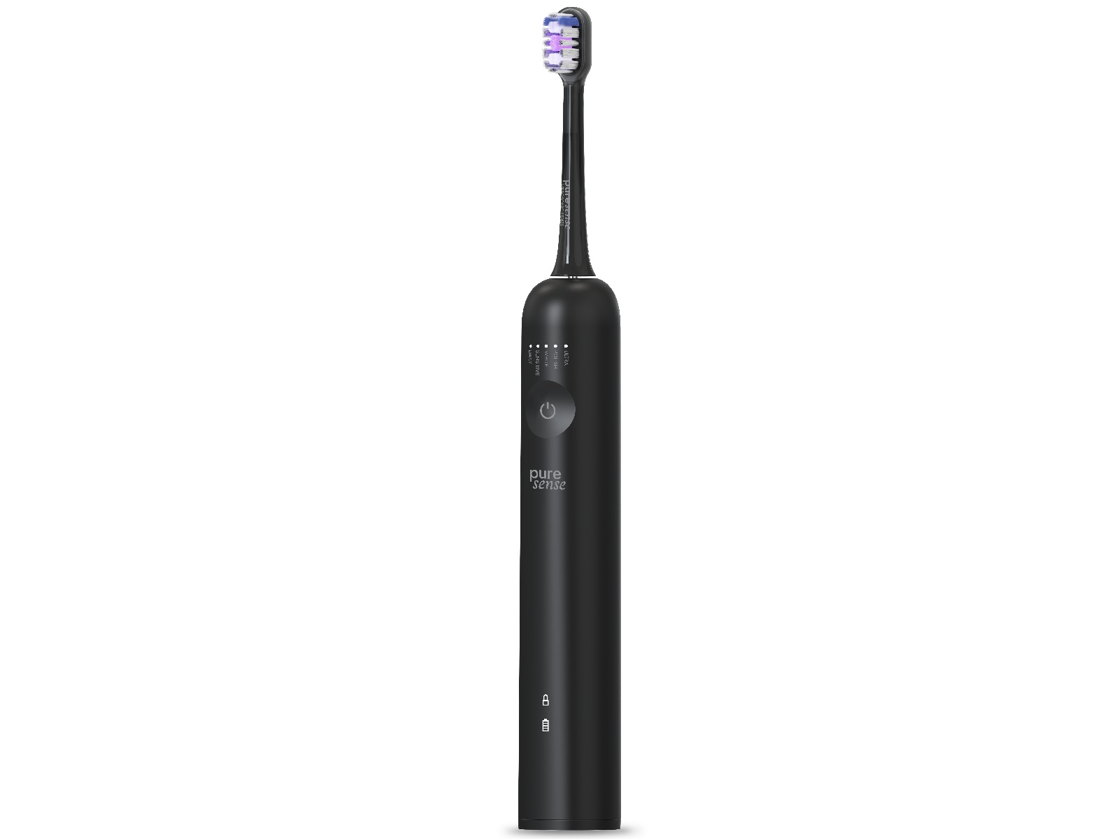 Puresense Dental C Vibrosonic Essential Bundle (sort) Elektriske tannbørster