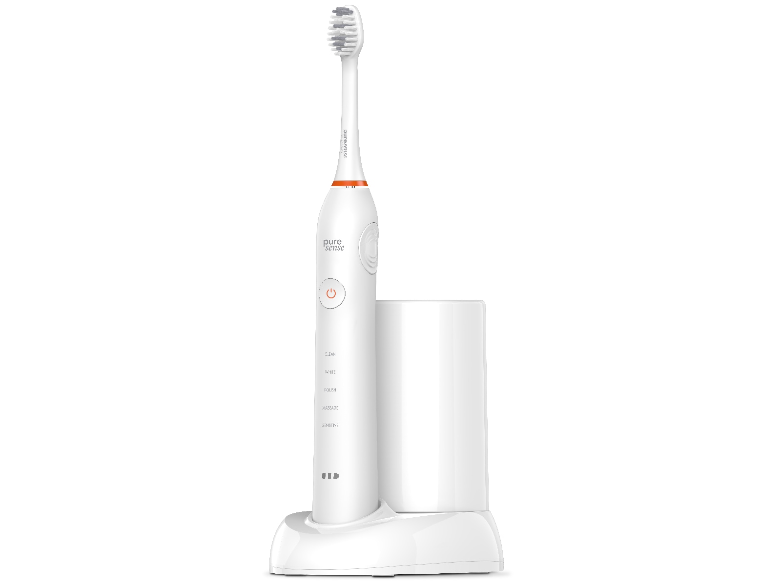 Puresense Dental C Sonic Enhanced Bundle (hvit) Elektriske tannbørster