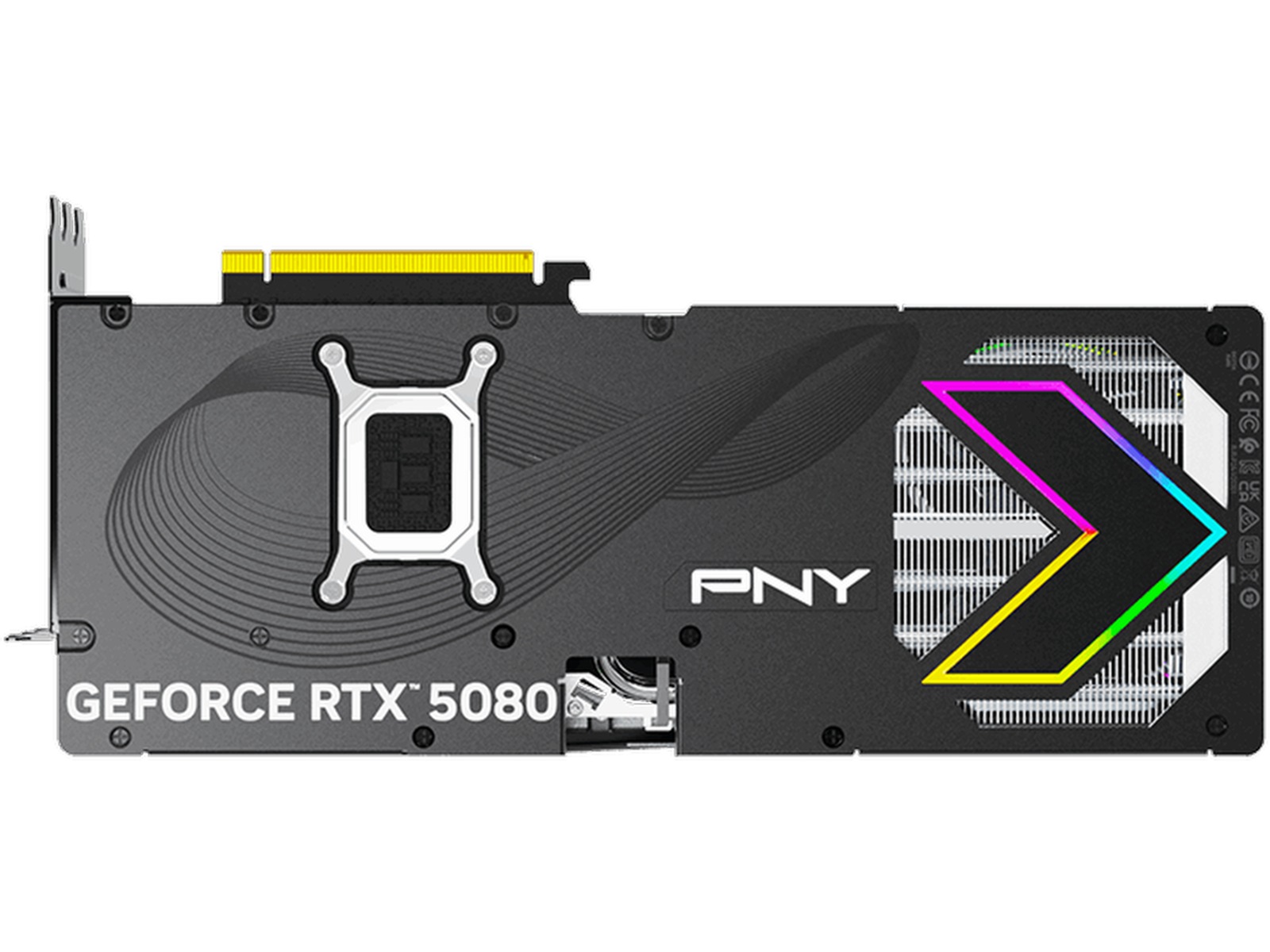 PNY GeForce RTX 5080 ARGB OC Skjermkort