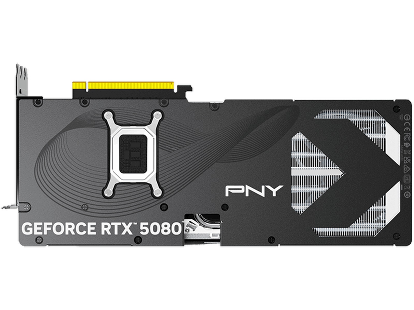 PNY GeForce RTX 5080 OC Skjermkort