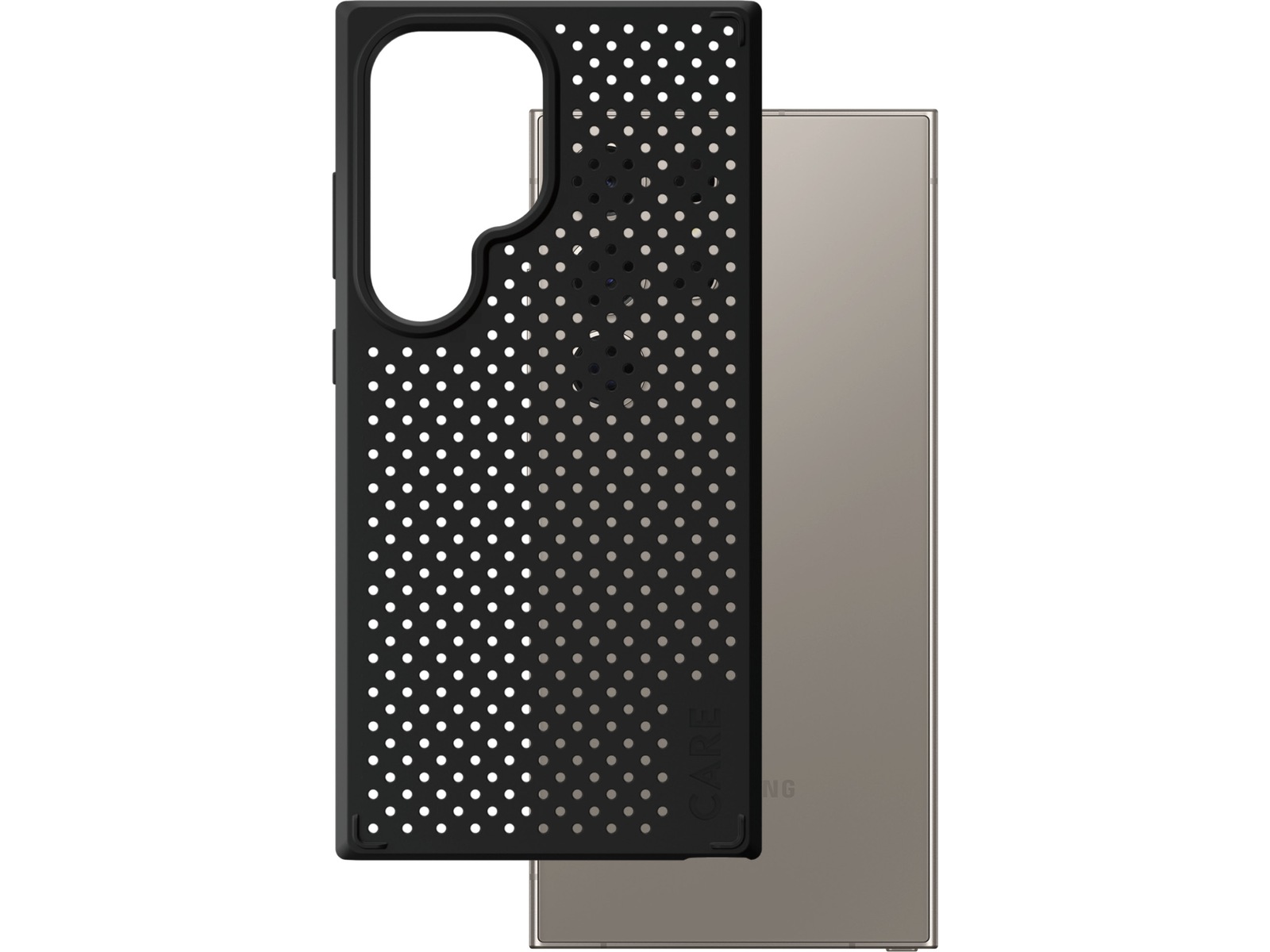 PanzerGlass CARE Galaxy S25 Ultra Heat Beat deksel Deksel til mobiltelefon