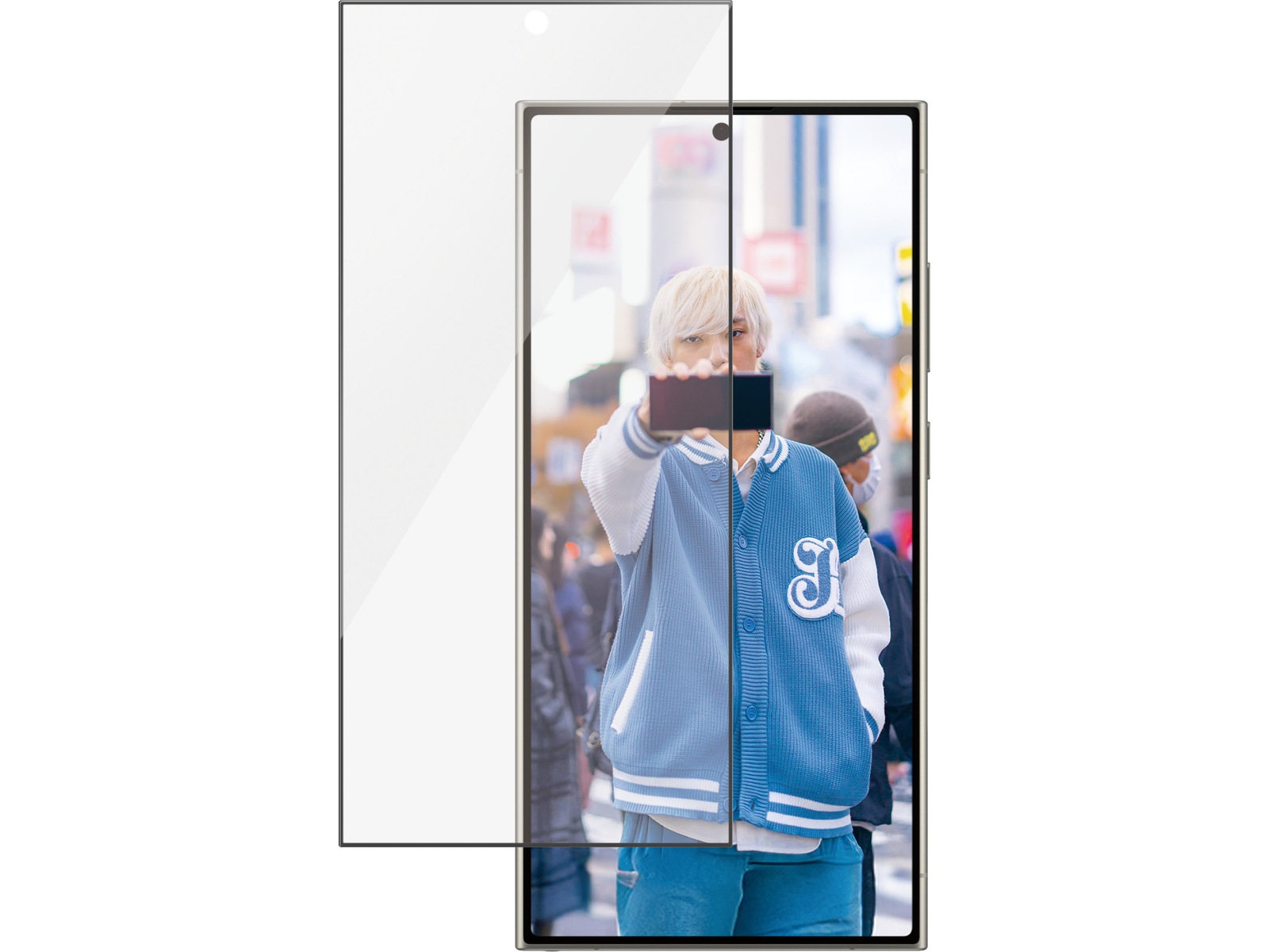 PanzerGlass Galaxy S25 Ultra All-in-One Skjermbeskytter Skjermbeskyttelse