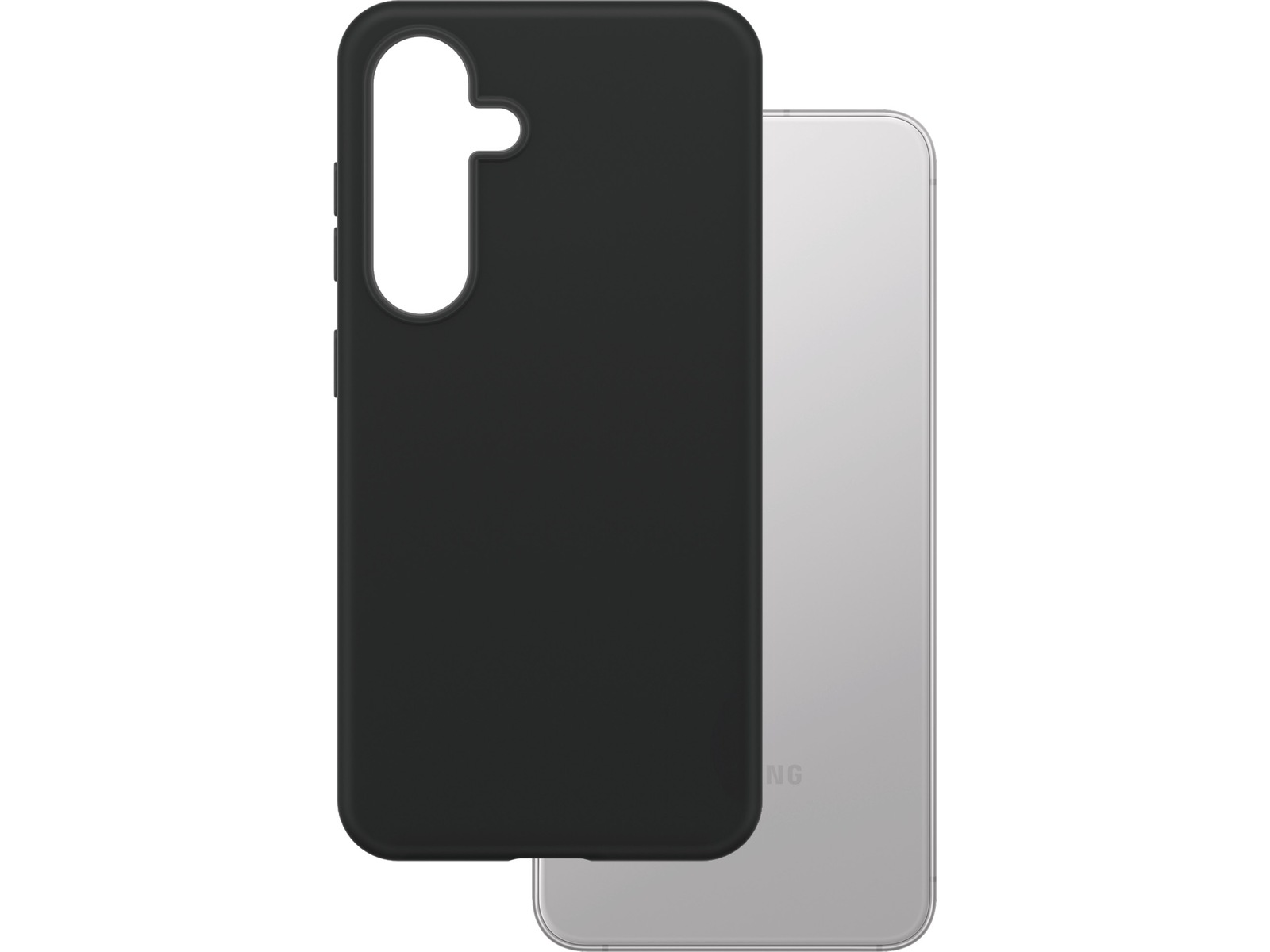 PanzerGlass CARE Galaxy S25+ Fashion deksel (sort) Deksel til mobiltelefon