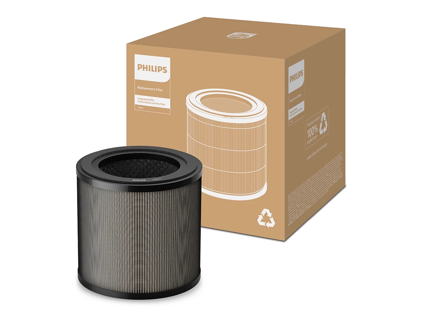 Philips PureProtect Mini 900 Series HEPA NanoProtect-filter Luftrensere