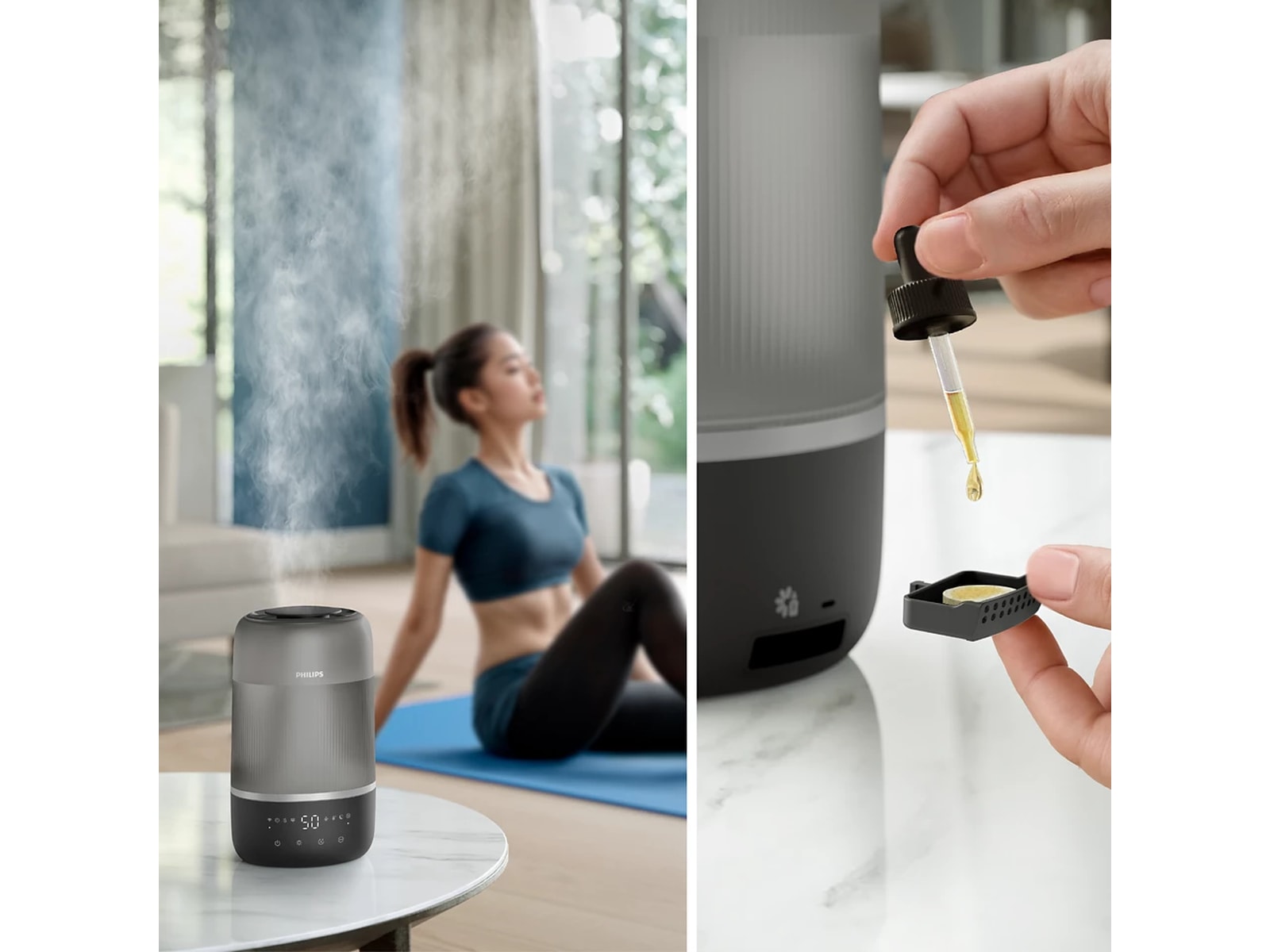 Philips HU1510/03 Luftfukter Luftfuktere