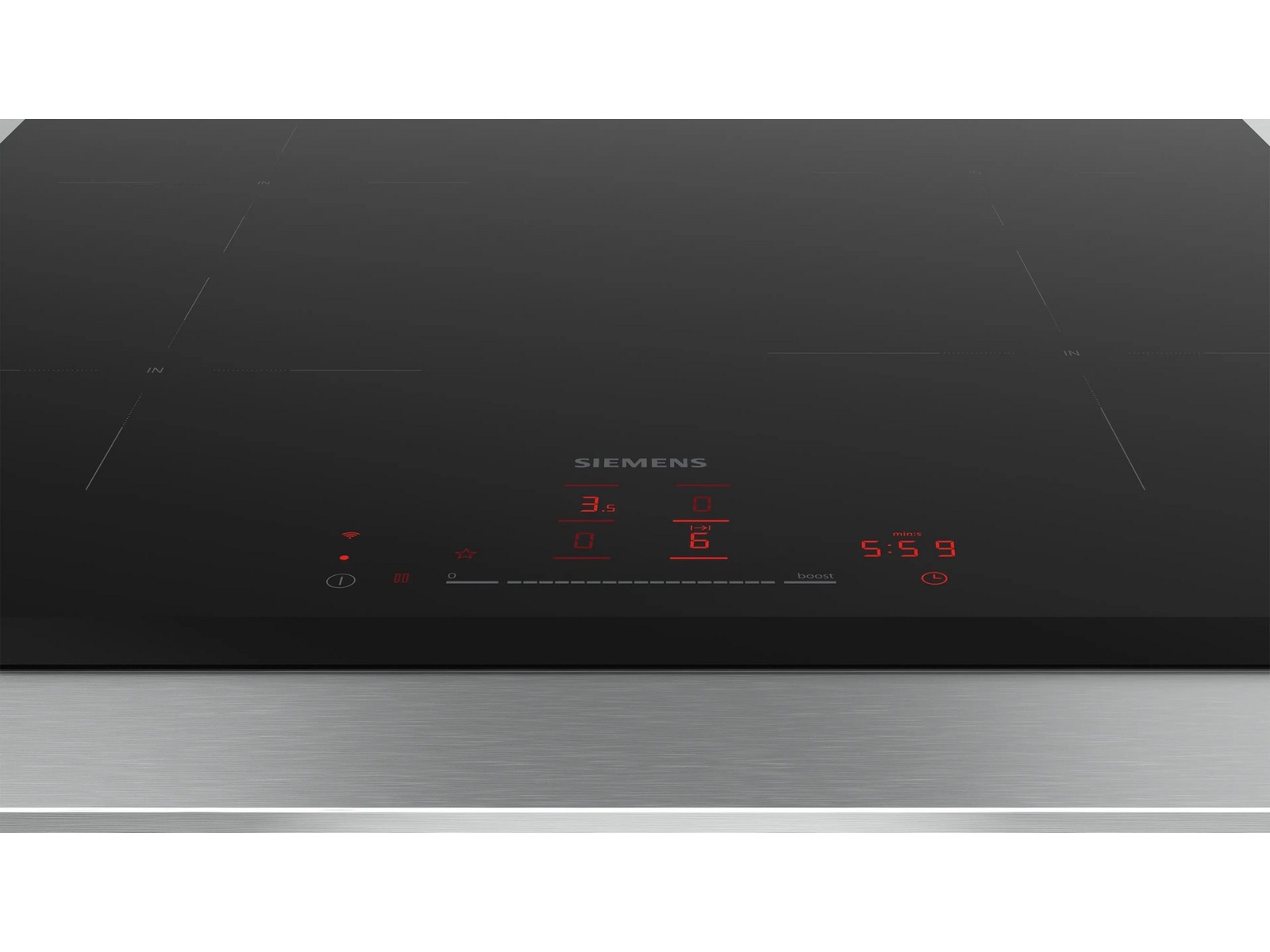 Siemens EH631HEB1E iQ100 Induksjonstopp Platetopp