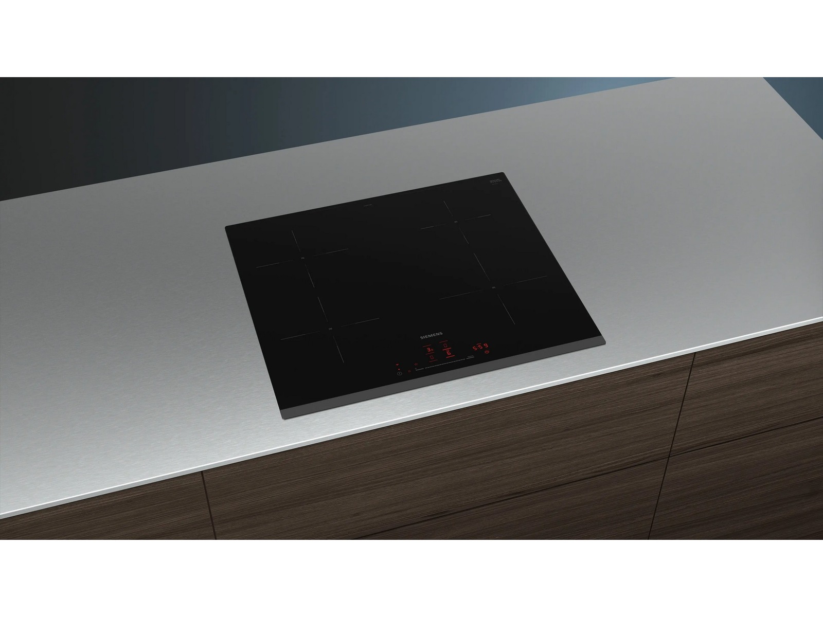 Siemens EH631HEB1E iQ100 Induksjonstopp Platetopp