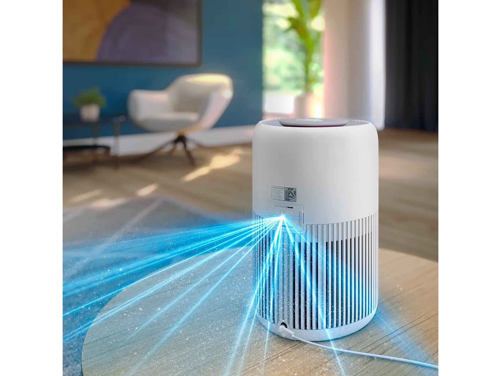 Philips PureProtect luftrenser 900 Series Mini Smart luftrenser (hvit) Luftrensere