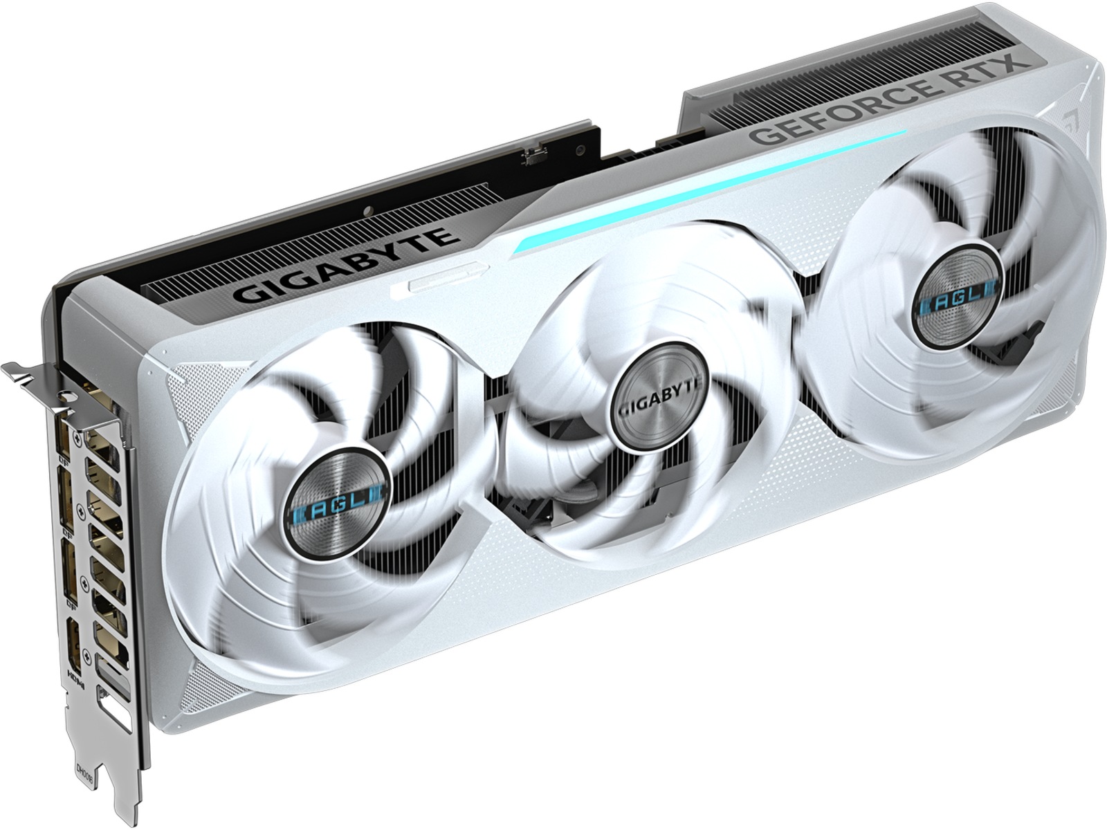 Gigabyte GeForce RTX 5070 Ti EAGLE OC ICE SFF Skjermkort