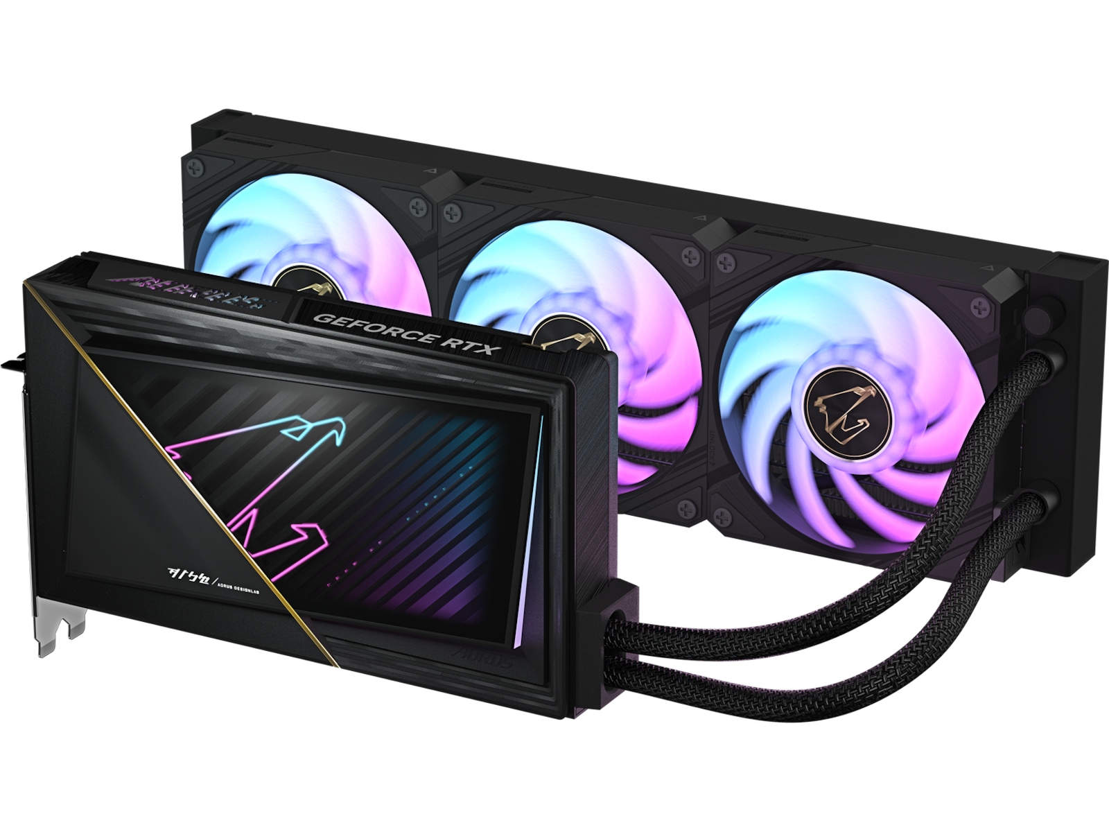 Gigabyte Aorus GeForce RTX 5090 XTREME WATERFORCE Skjermkort