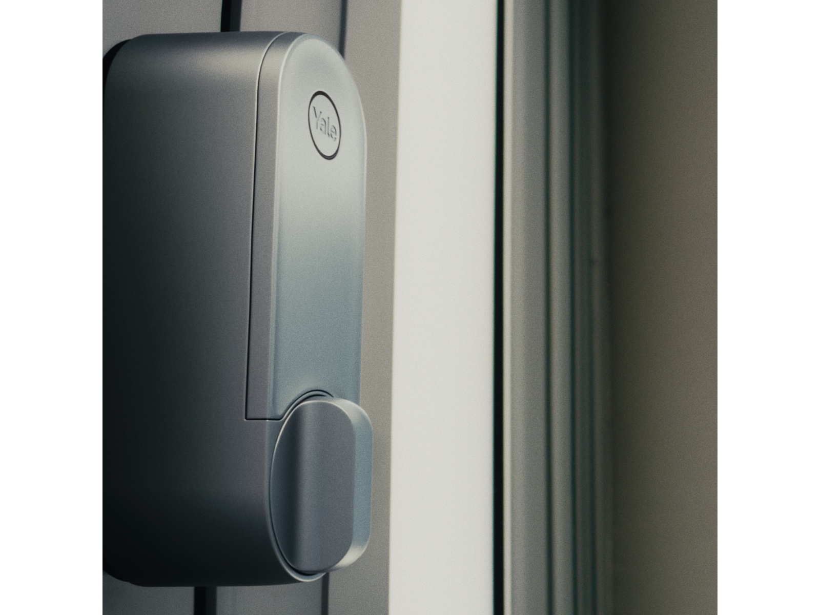Yale Linus L2 Nordic (sølv) Elektronisk dørlås