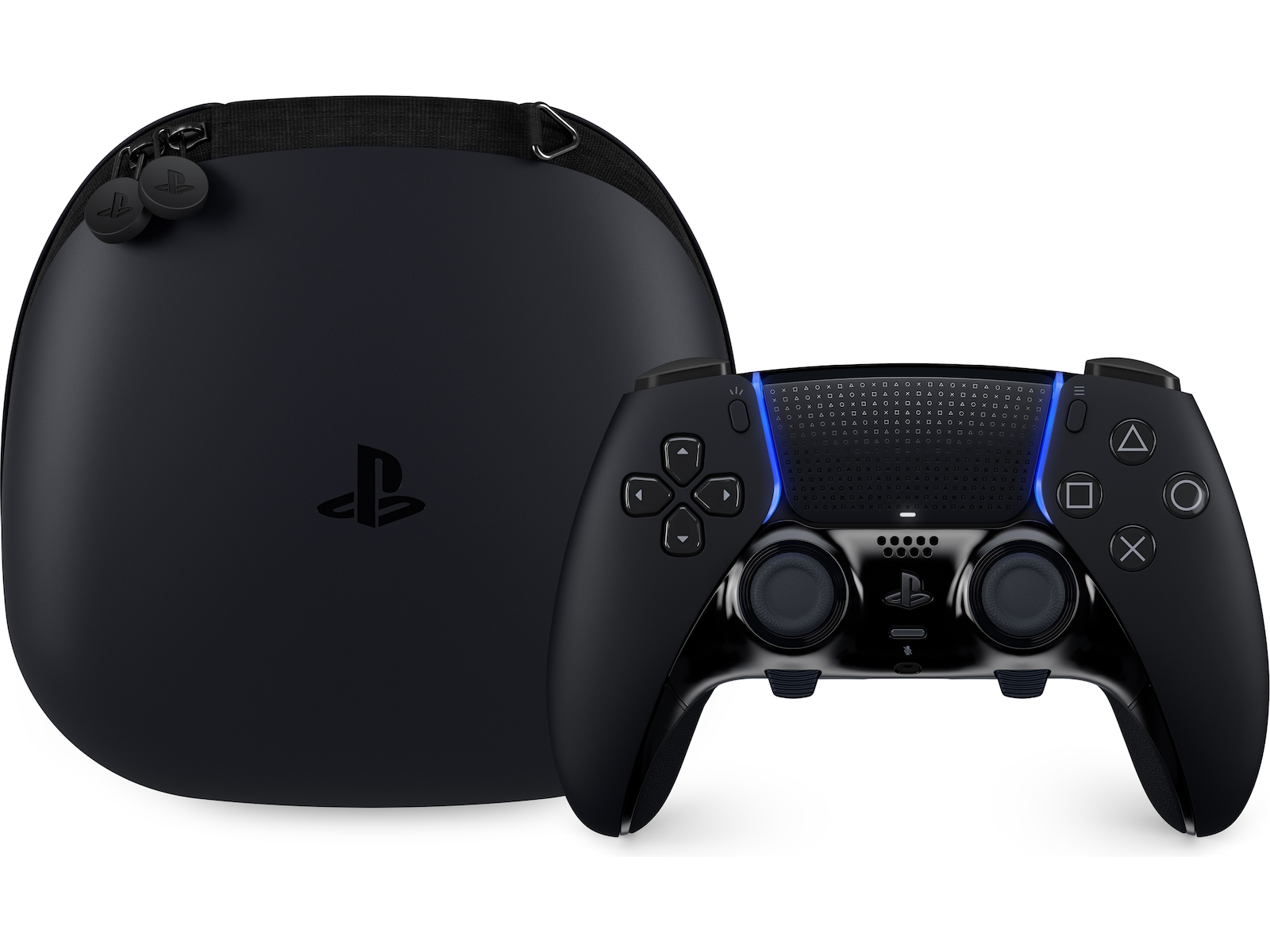 PlayStation 5 DualSense Edge Kontroller (Midnight Black) Tilbehør til PS5