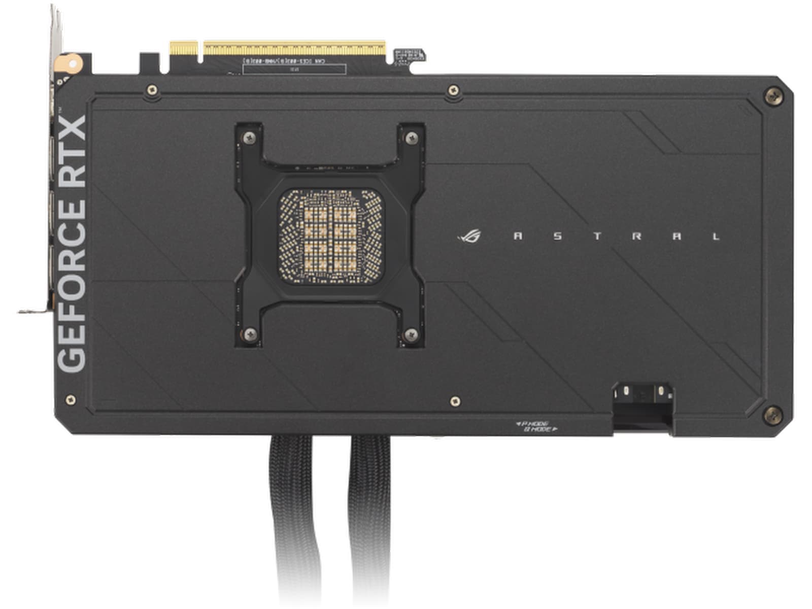 Asus ROG Astral LC GeForce RTX 5090 OC Skjermkort