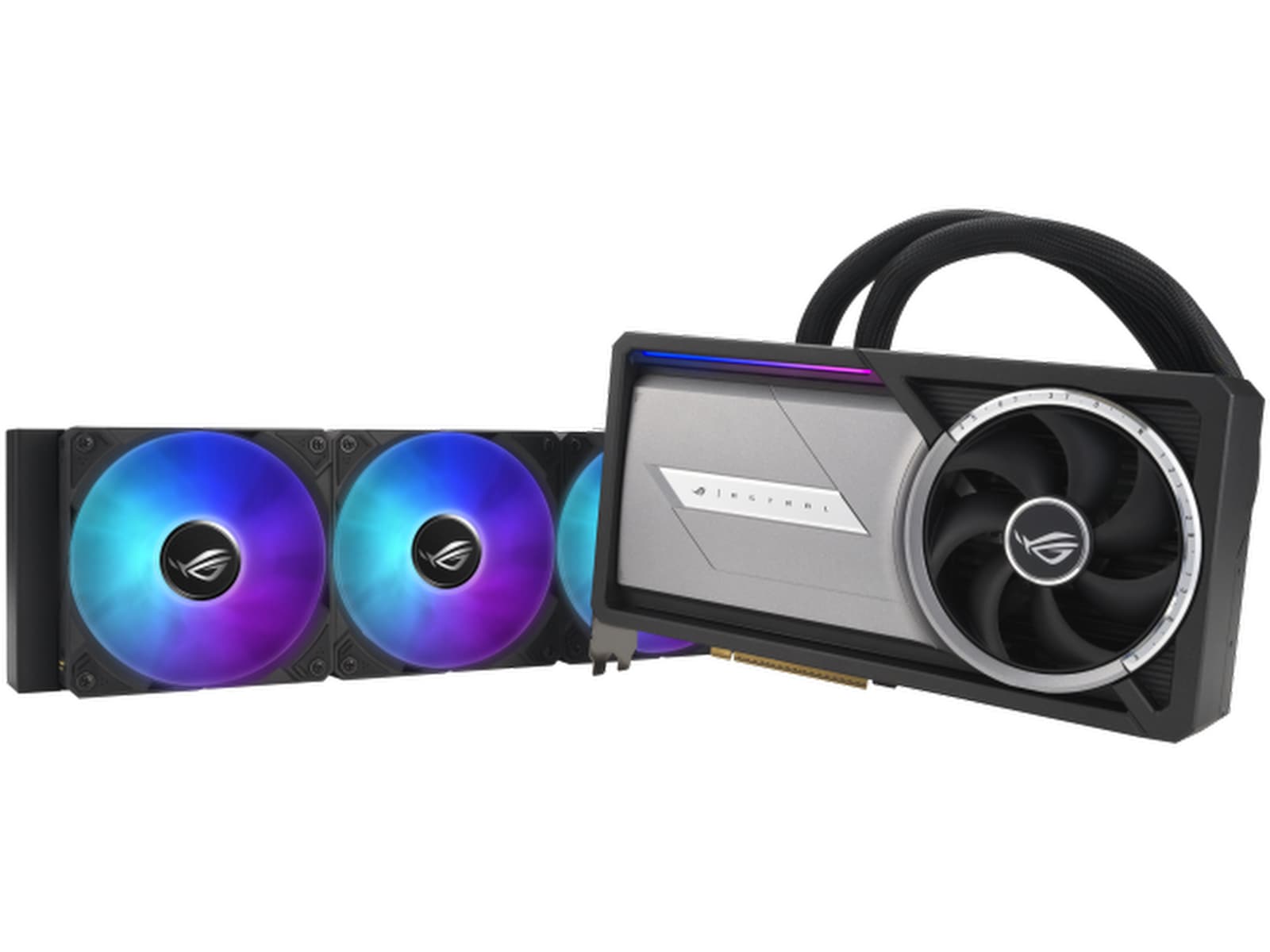 Asus ROG Astral LC GeForce RTX 5090 OC Skjermkort