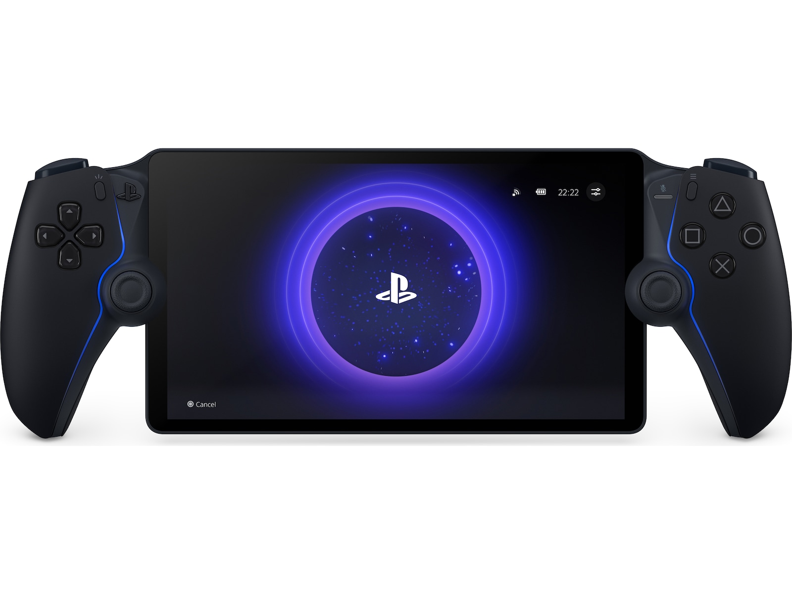 PlayStation Portal Remote Player (Midnight Black) Tilbehør til PS5