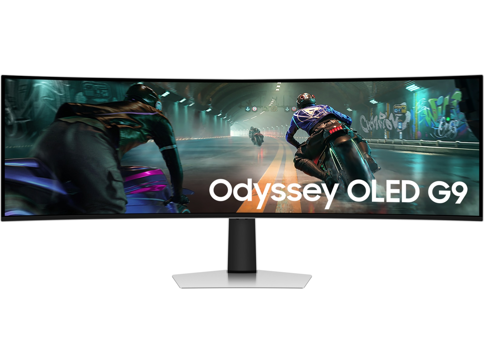 Samsung 49" Odyssey G9 curved gamingskjerm 49DG912 Skjermer