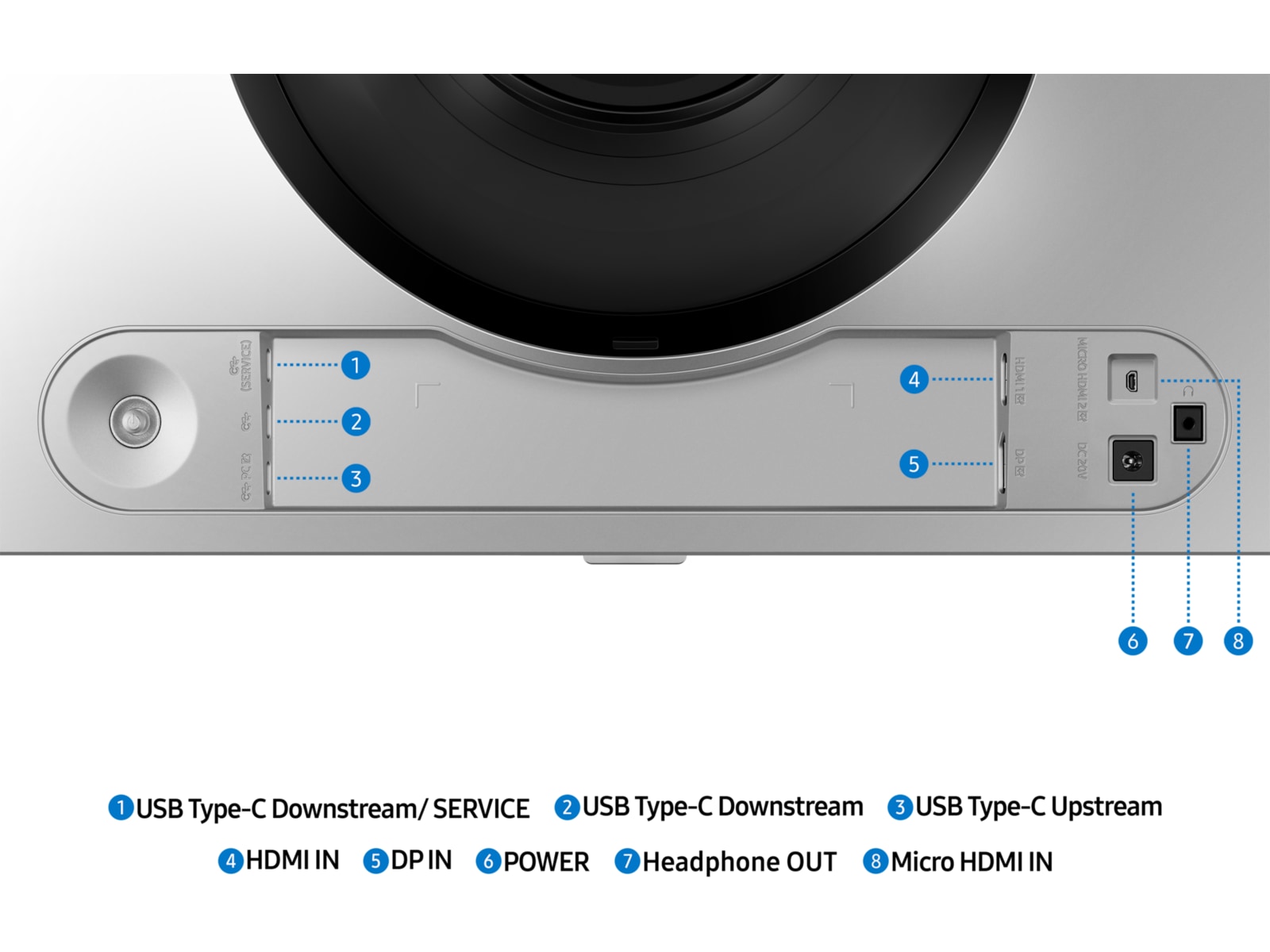 Samsung 49" Odyssey G9 curved gamingskjerm 49DG912 Skjermer