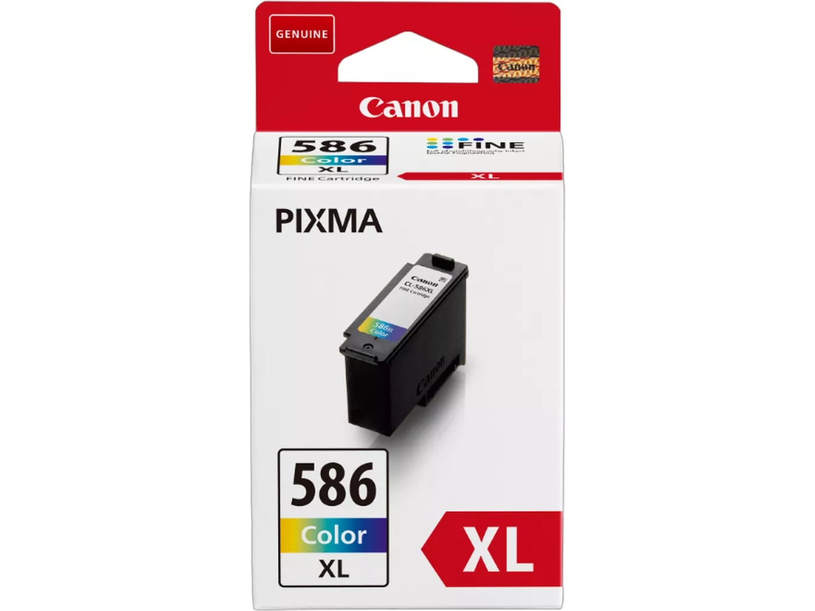 Canon blekk CL-586XL farge Blekkpatroner