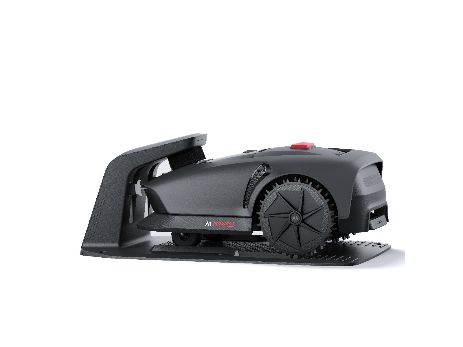 Mova 600 robotgressklipper Robotgressklipper