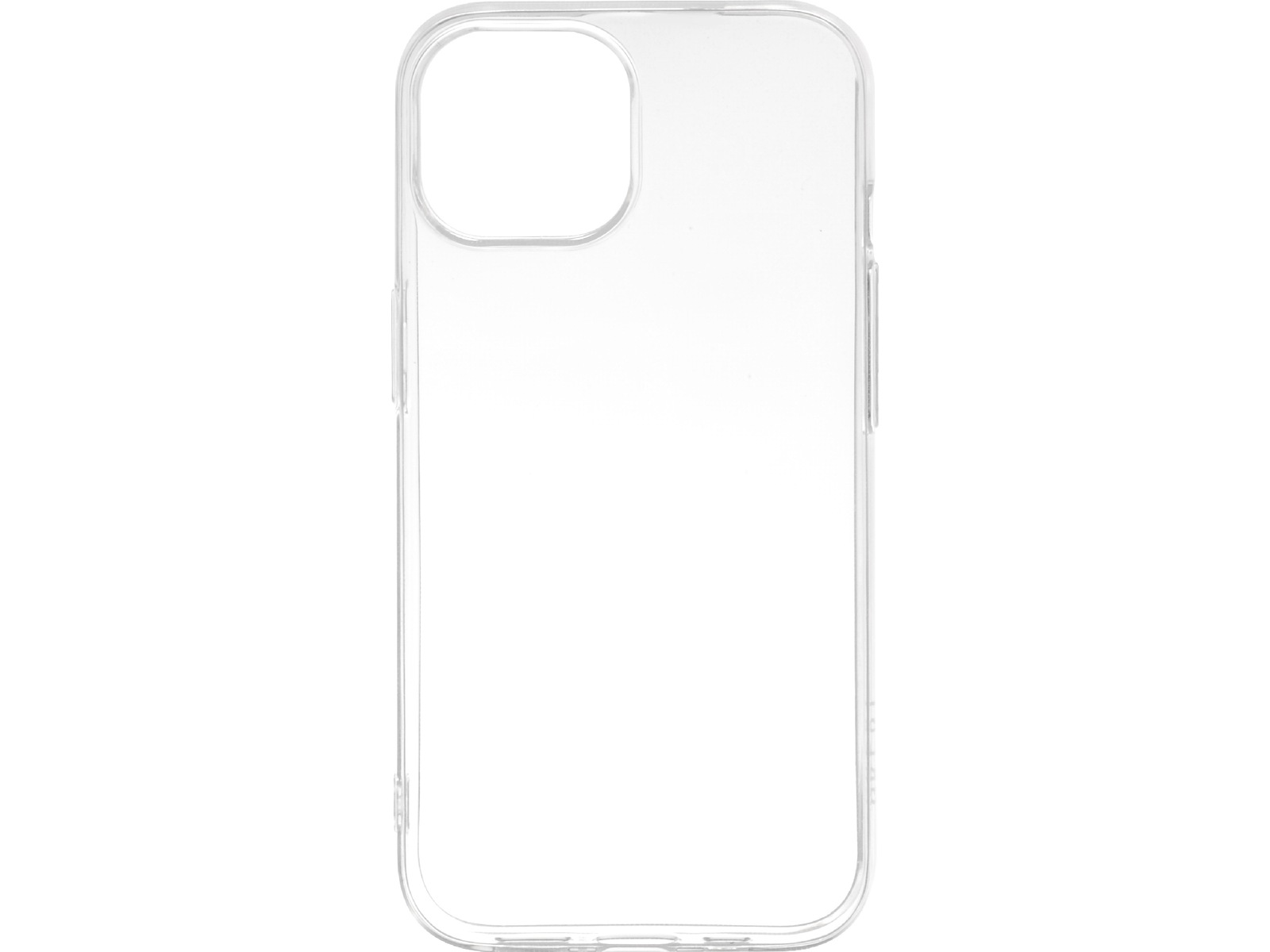 GRE8T iPhone 15 silikondeksel (gjennomsiktig) Deksel til mobiltelefon