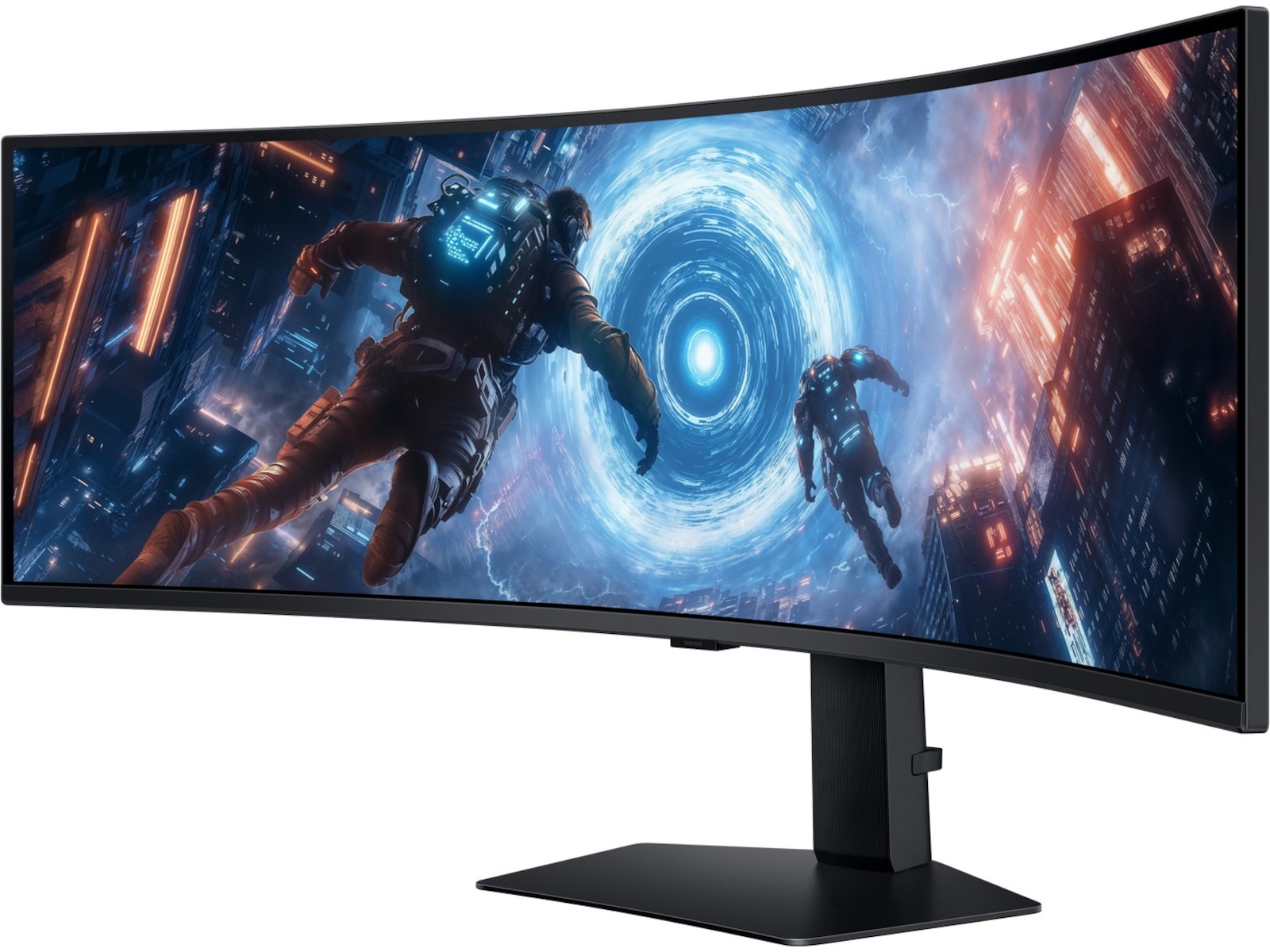 Samsung 49" Odyssey G9 curved gamingskjerm S49FG910 Skjermer
