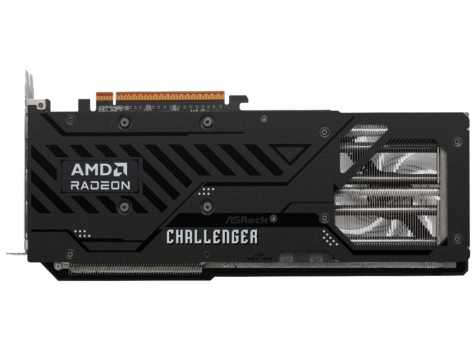 ASRock AMD Radeon RX 9070 Challenger Skjermkort