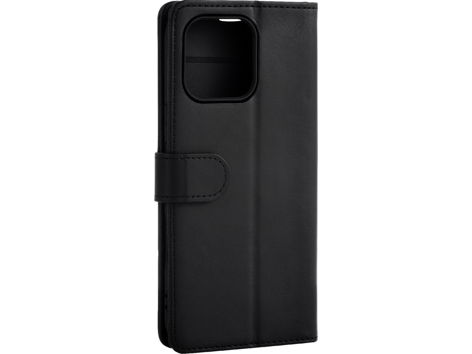 GRE8T iPhone 16 Pro lommebokdeksel (sort) Deksel til mobiltelefon