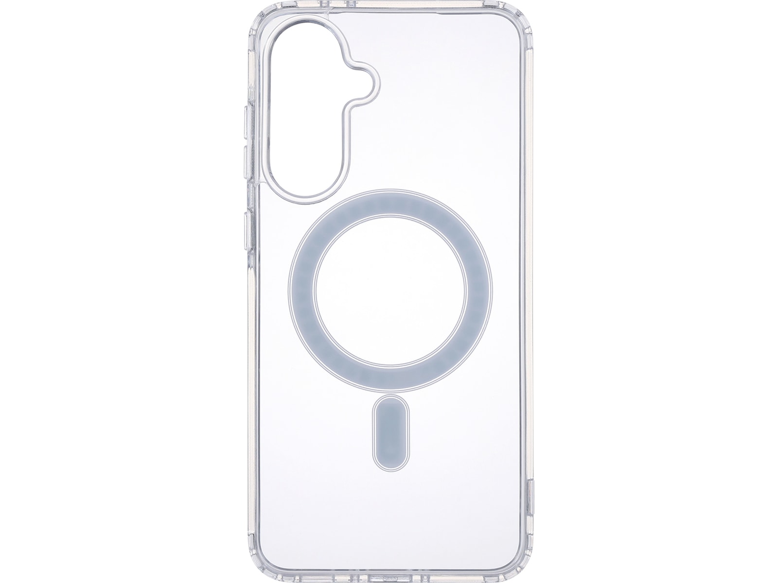 iiglo Galaxy A56 Magnetic clear case (gjennomsiktig) Deksel til mobiltelefon