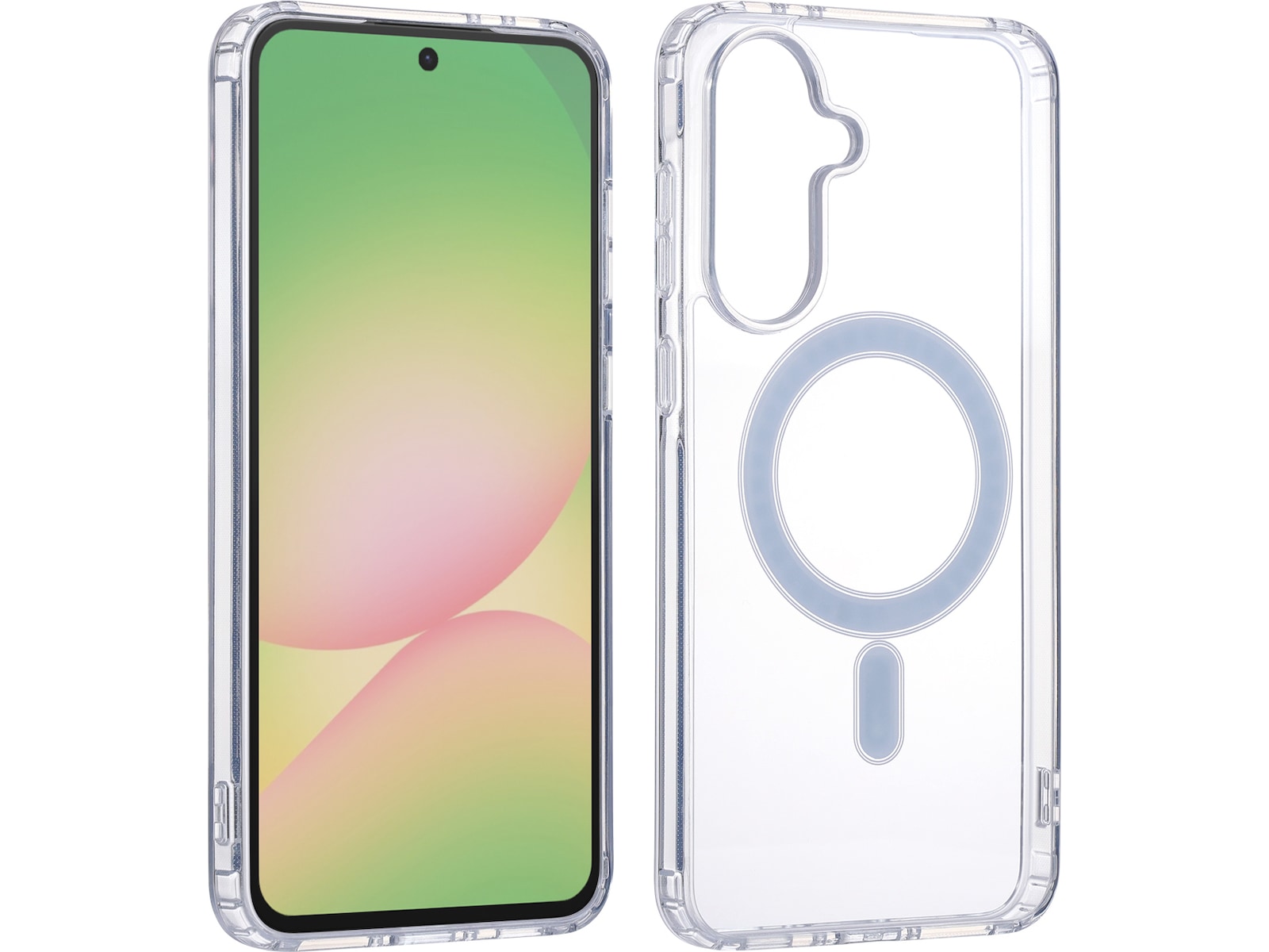 iiglo Galaxy A56 Magnetic clear case (gjennomsiktig) Deksel til mobiltelefon