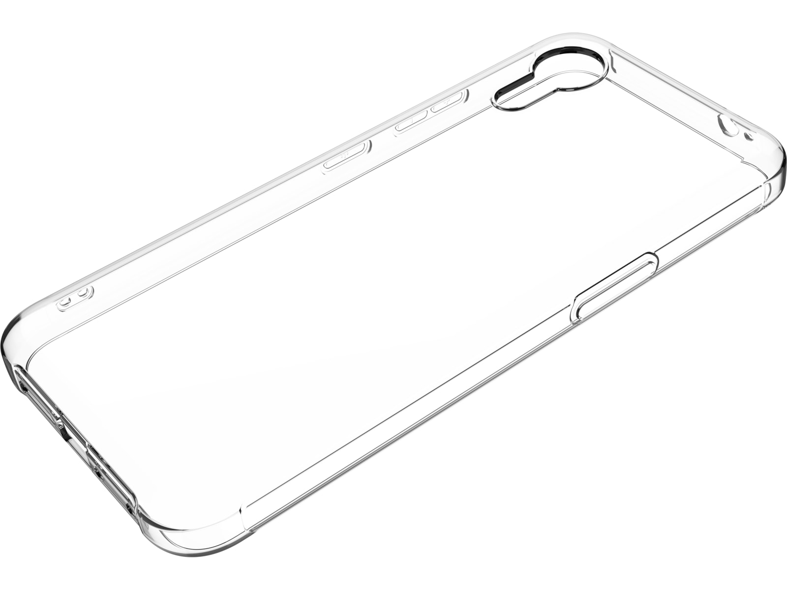 iiglo Galaxy Xcover 7 Pro Clear Case (gjennomsiktig) Deksel til mobiltelefon