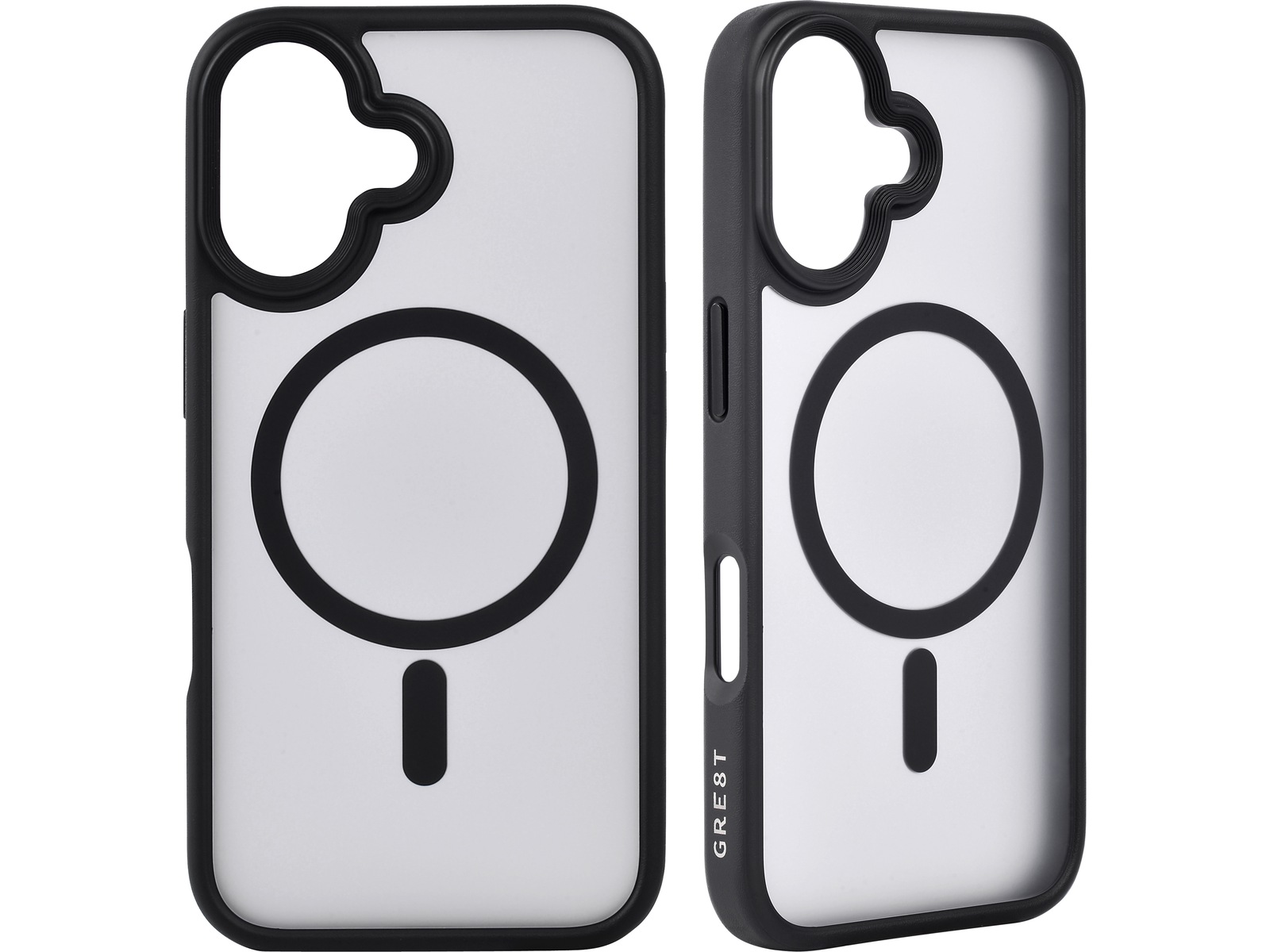 GRE8T iPhone 15 Protective Case (gjennomsiktig) Deksel til mobiltelefon