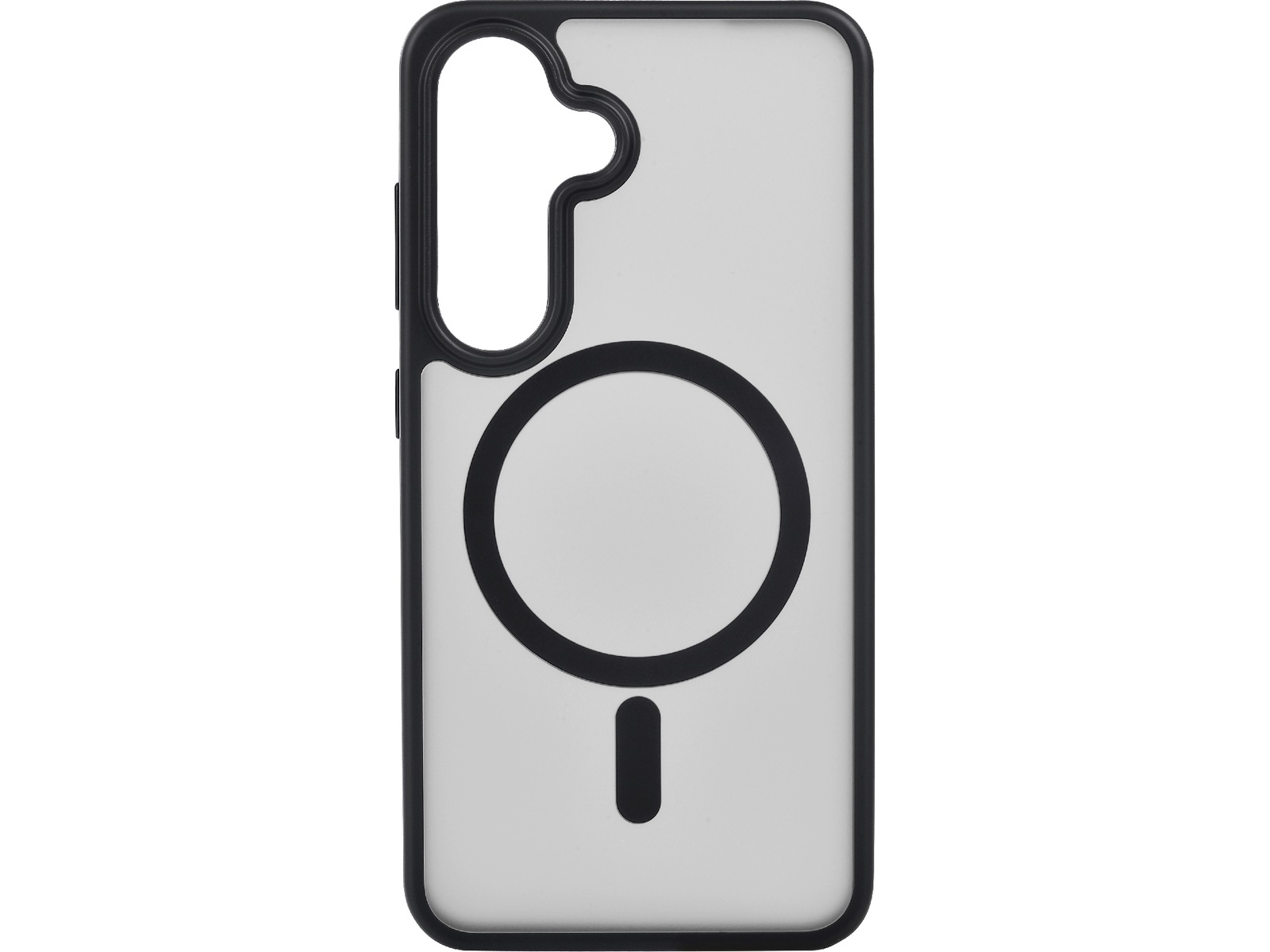 GRE8T Galaxy S24 Qi Protective Case (gjennomsiktig) Deksel til mobiltelefon