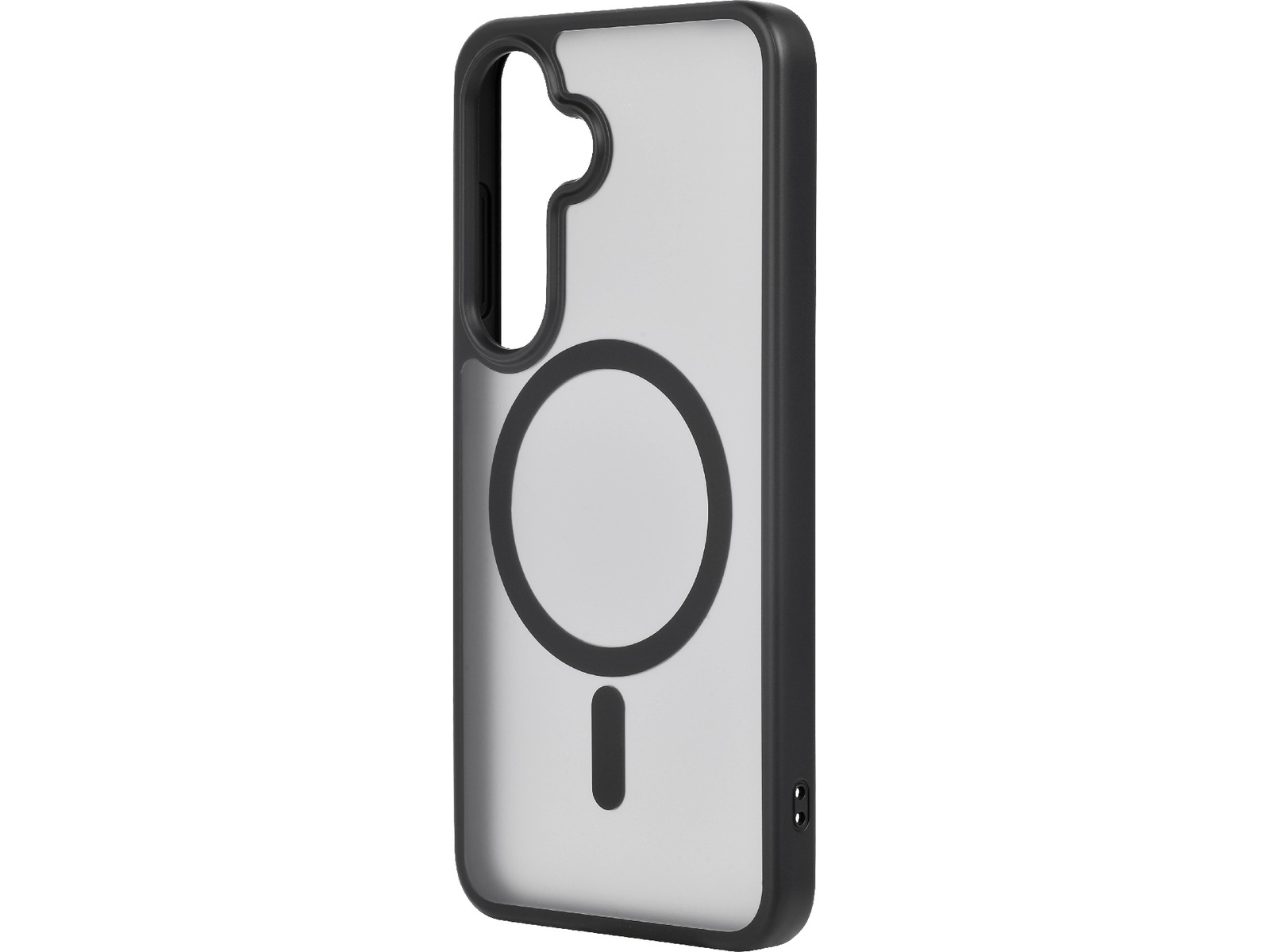 GRE8T Galaxy S24 Qi Protective Case (gjennomsiktig) Deksel til mobiltelefon