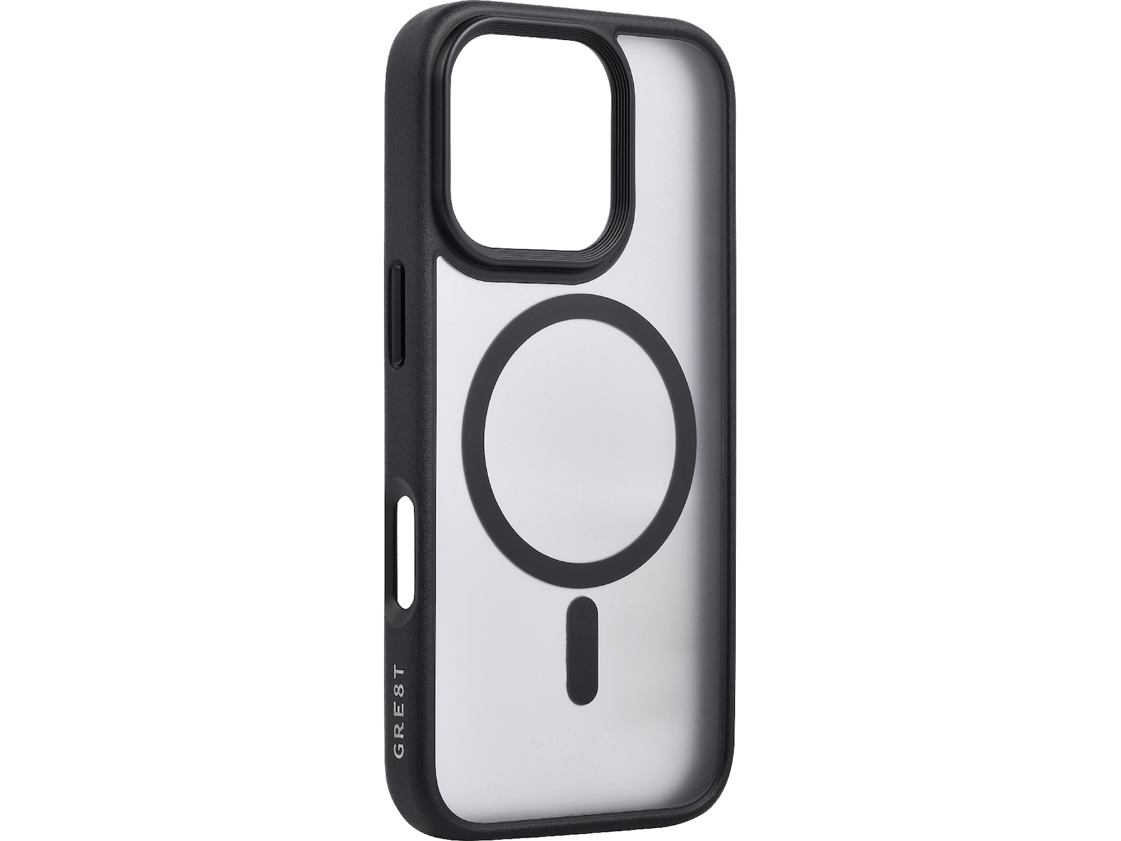 GRE8T iPhone 16 Pro Protective Case (gjennomsiktig) Deksel til mobiltelefon