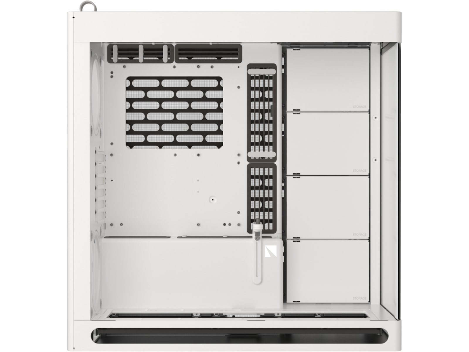 HAVN HS 420 Mid Tower (hvit) Midi tower