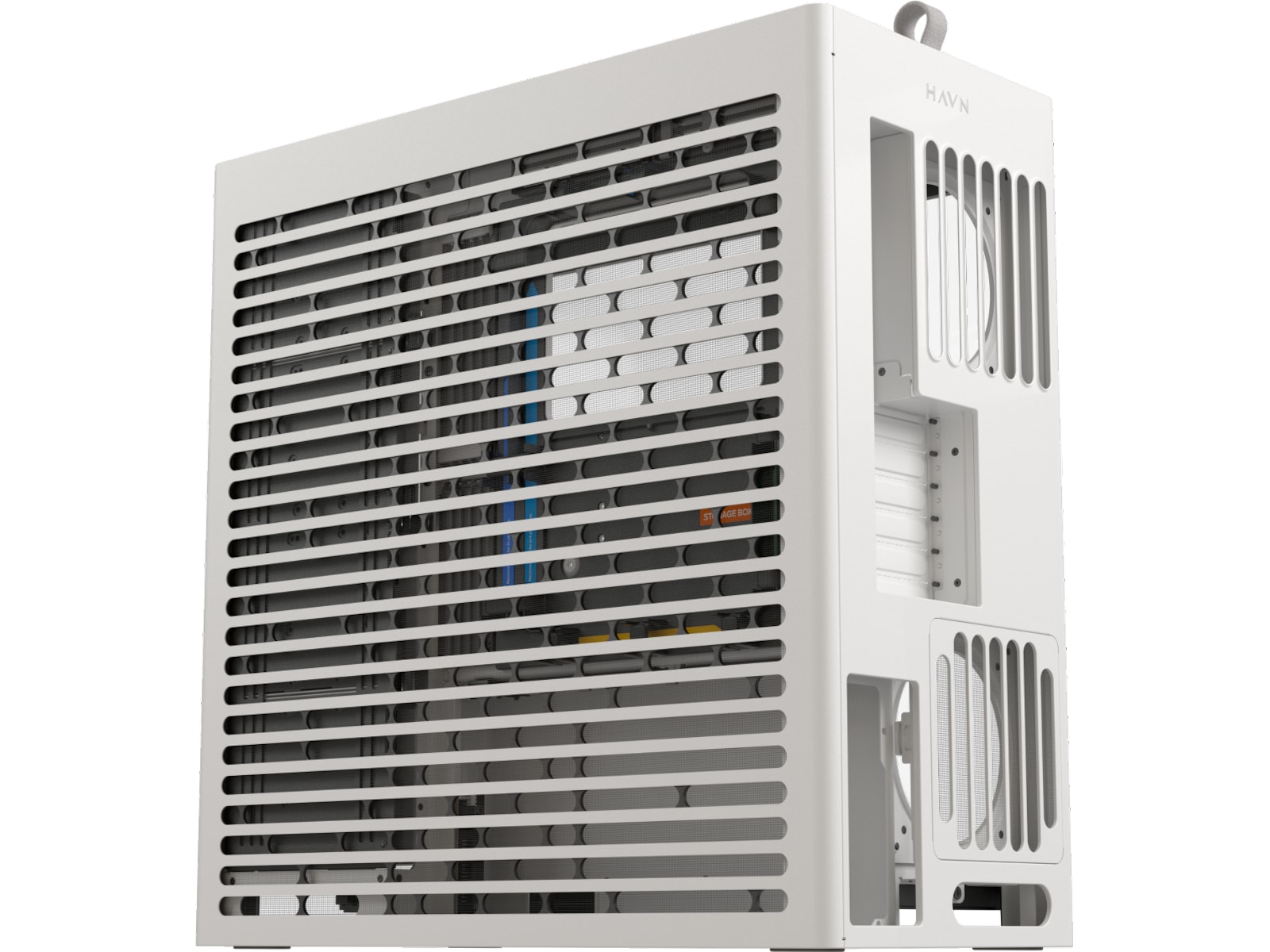 HAVN HS 420 VGPU Mid Tower (hvit) Midi tower