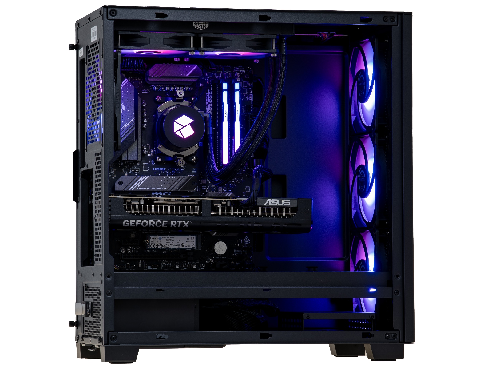 Komplett-PC Epic Gaming a280 RGB Gaming-PC stasjonær